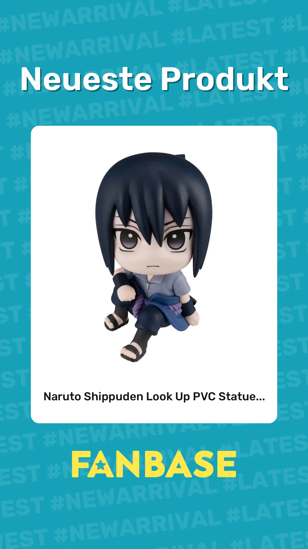 Neueste Produkt: Naruto Shippuden Look Up PVC Statue...