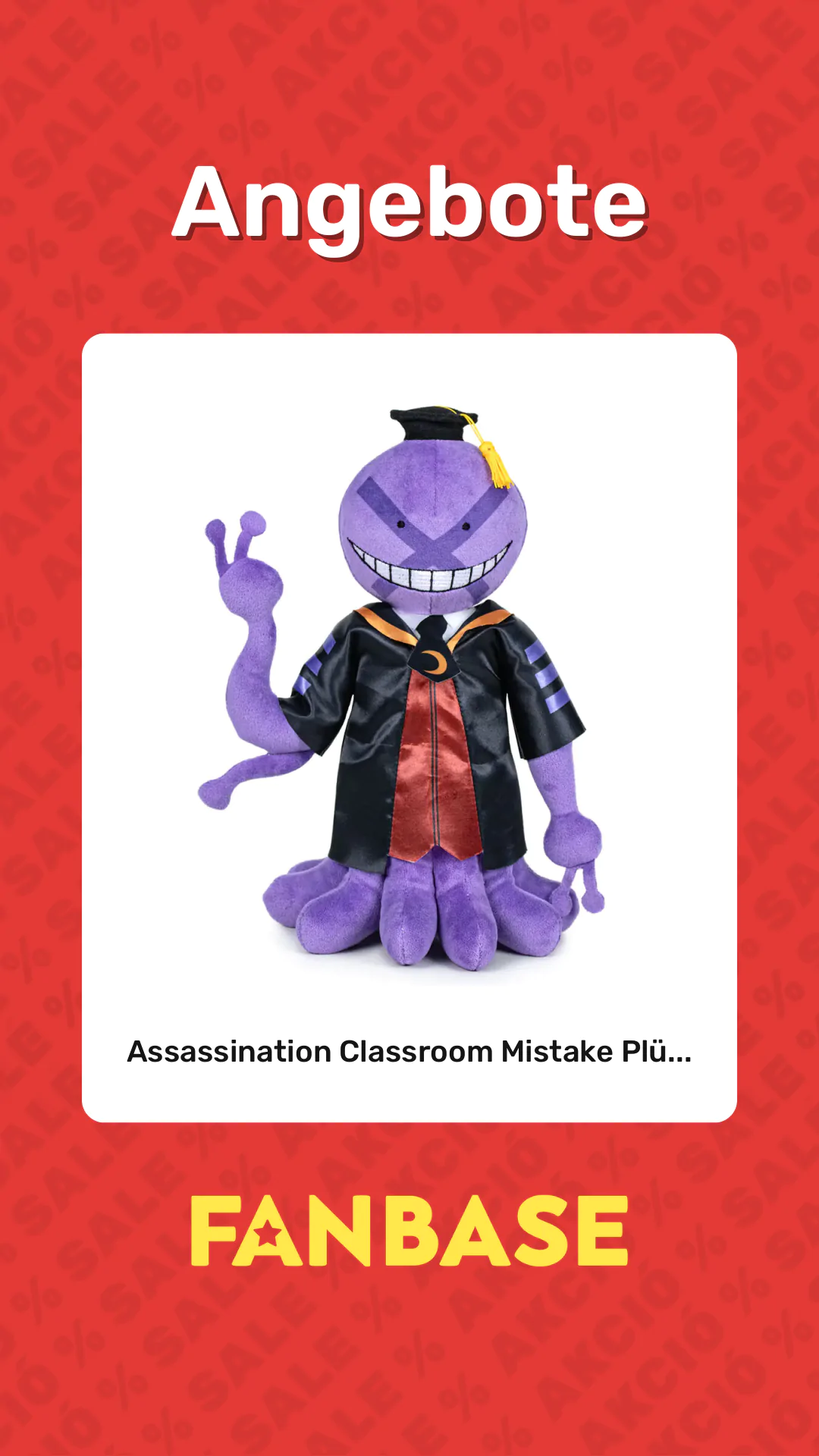 Angebote: Assassination Classroom Mistake Plü...