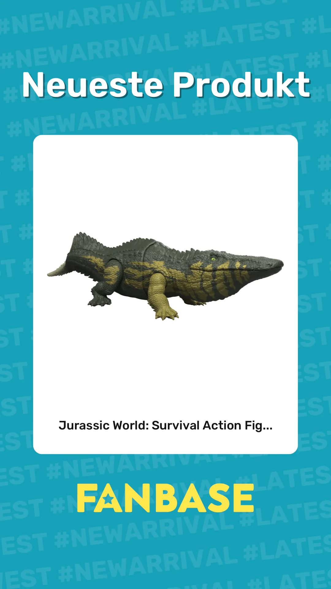 Neueste Produkt: Jurassic World: Survival Action Fig...