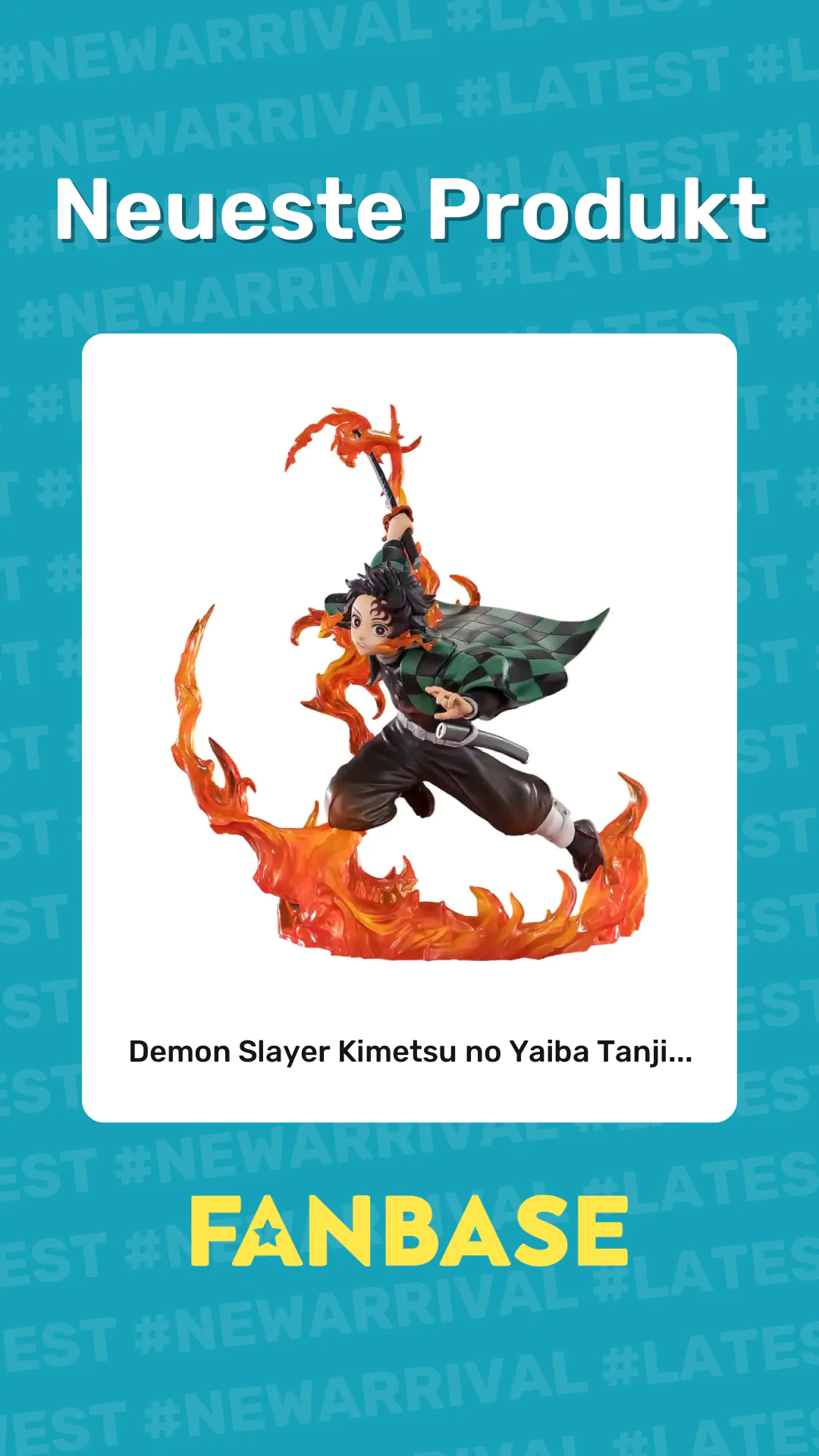 Neueste Produkt: Demon Slayer Kimetsu no Yaiba Tanji...