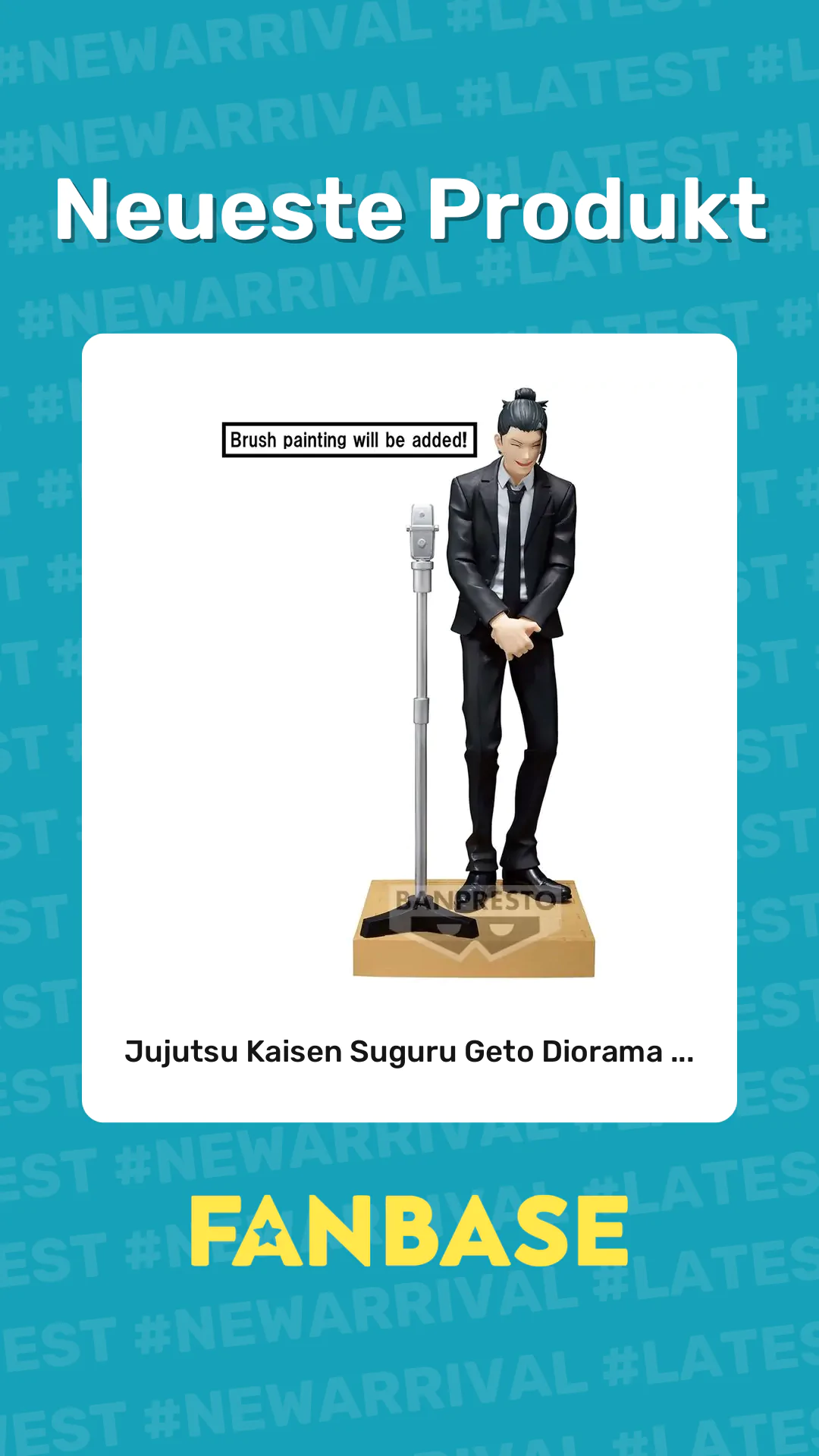 Neueste Produkt: Jujutsu Kaisen Suguru Geto Diorama ...