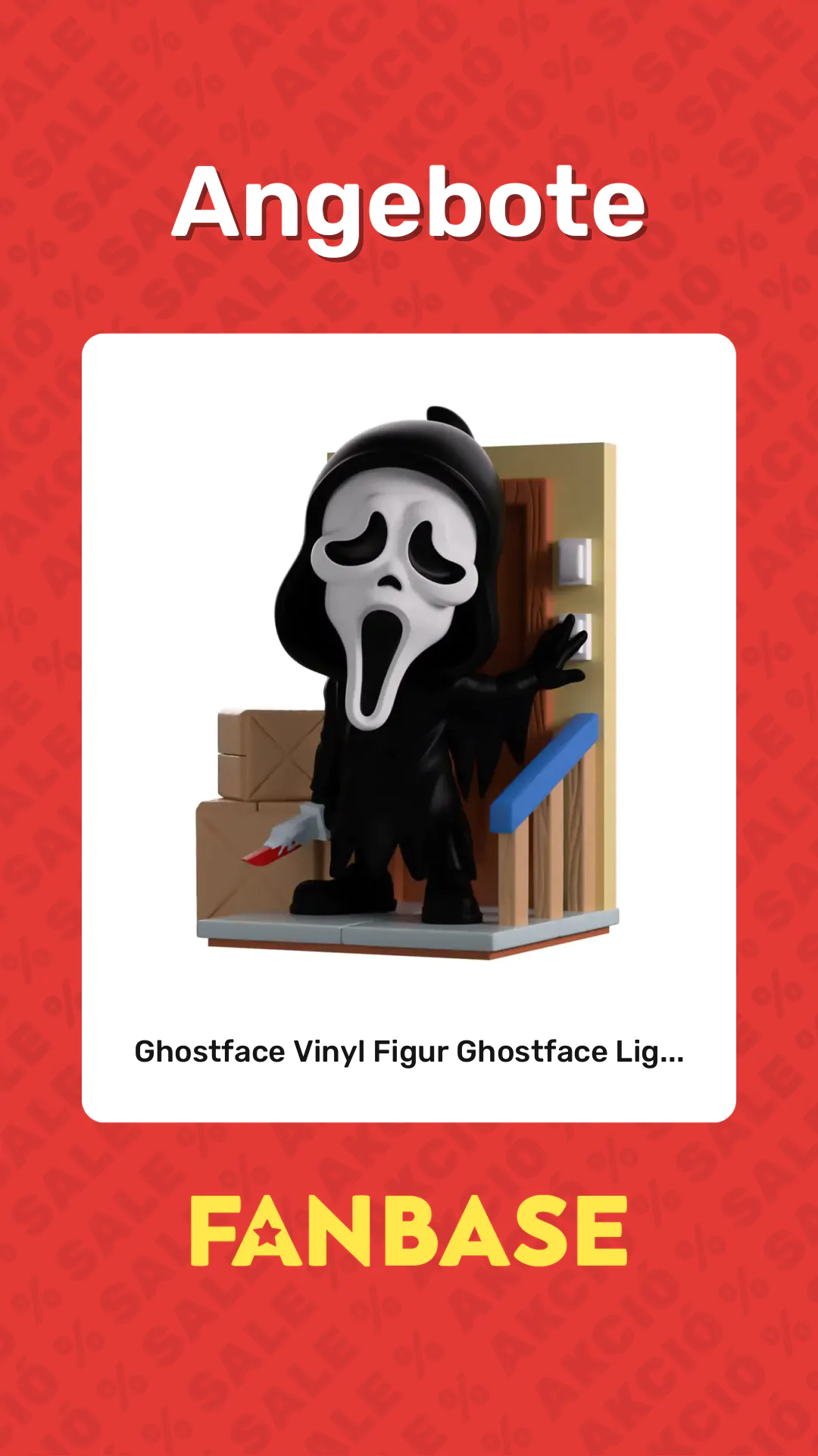 Angebote: Ghostface Vinyl Figur Ghostface Lig...