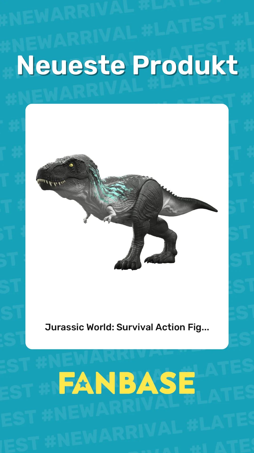 Neueste Produkt: Jurassic World: Survival Action Fig...