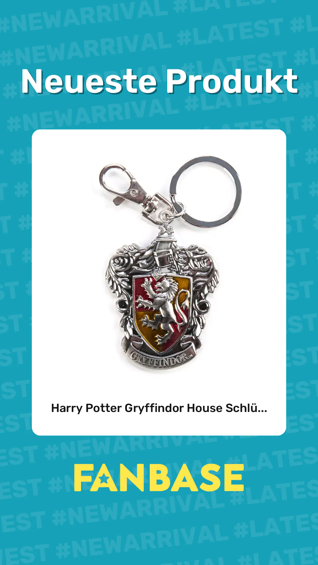 Neueste Produkt: Harry Potter Gryffindor House Schlü...