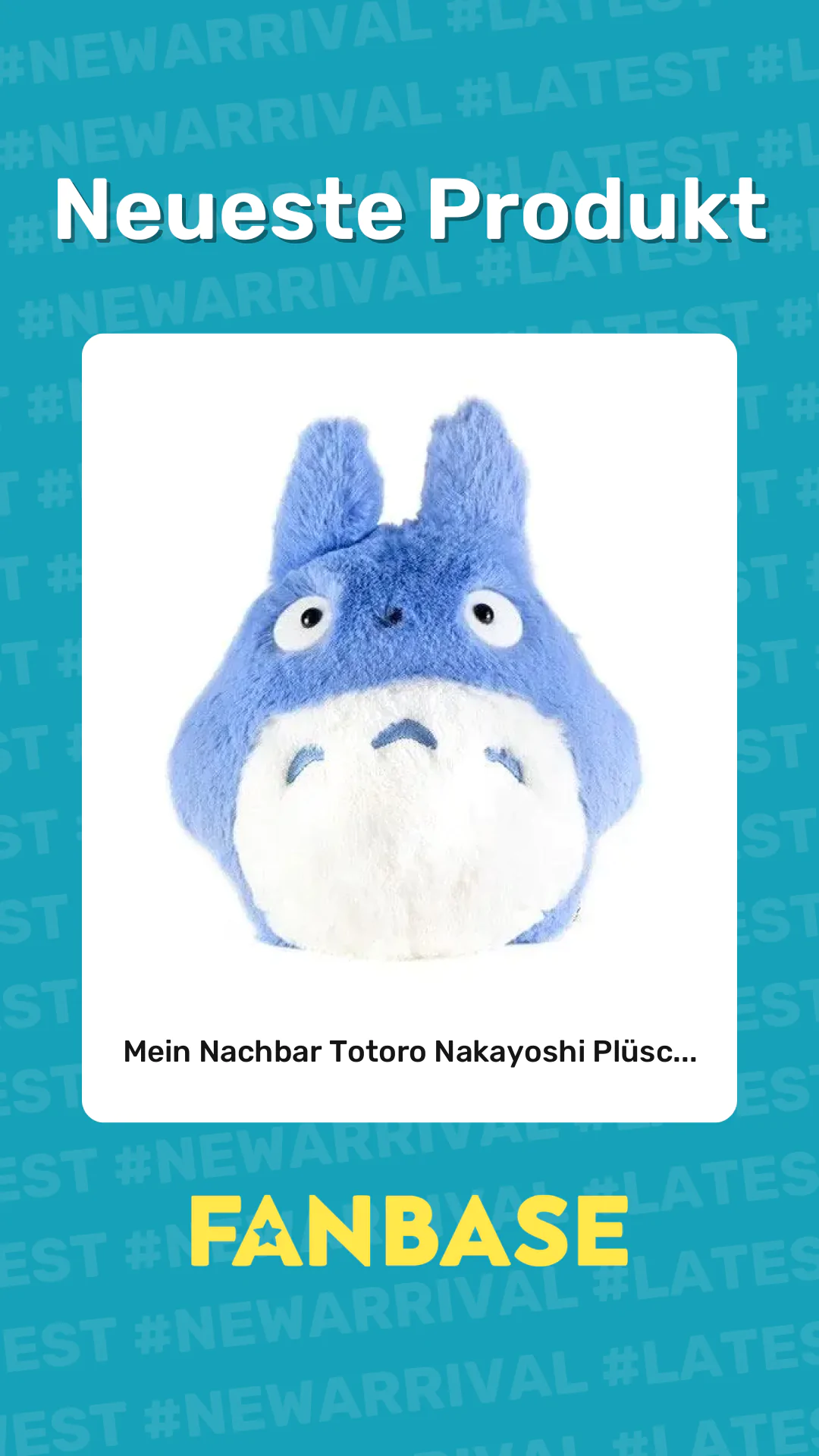 Neueste Produkt: Mein Nachbar Totoro Nakayoshi Plüsc...