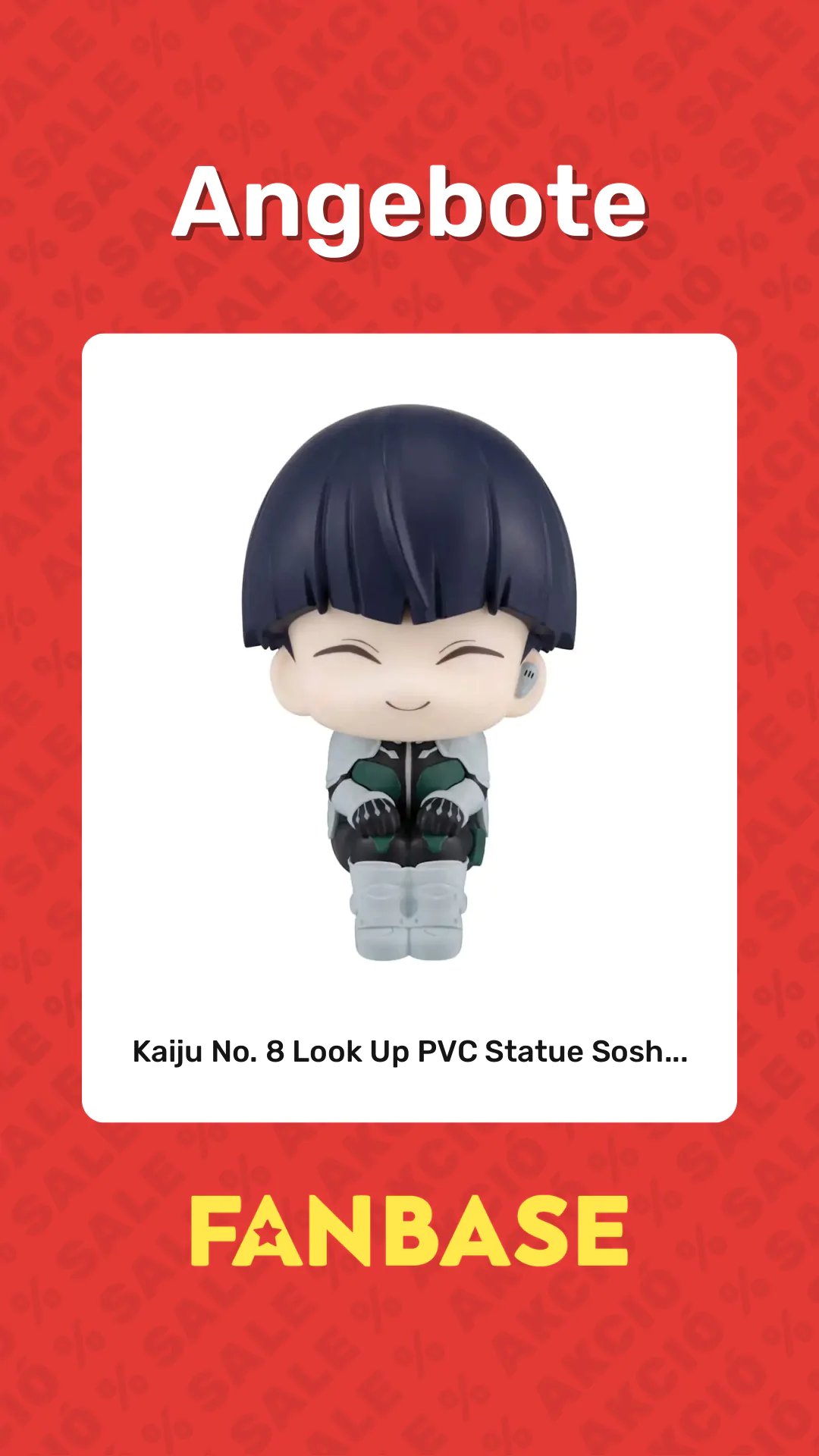 Angebote: Kaiju No. 8 Look Up PVC Statue Sosh...
