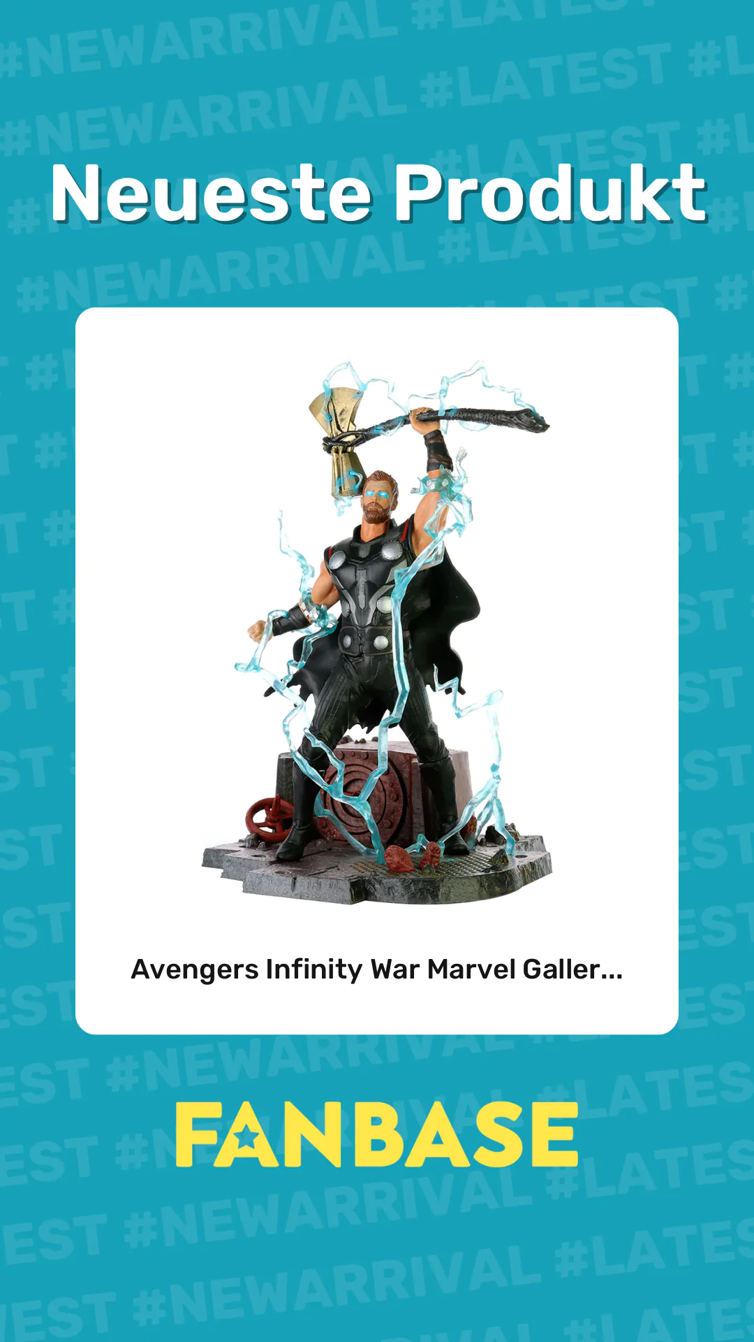 Neueste Produkt: Avengers Infinity War Marvel Galler...