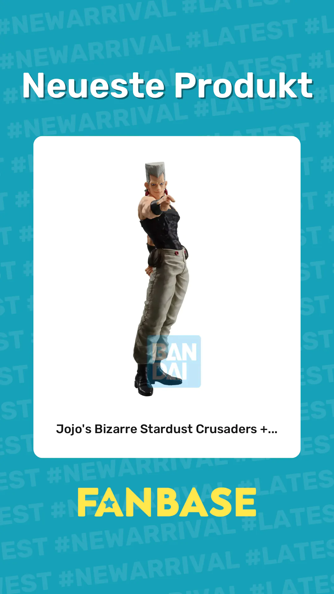 Neueste Produkt: Jojo's Bizarre Stardust Crusaders +...