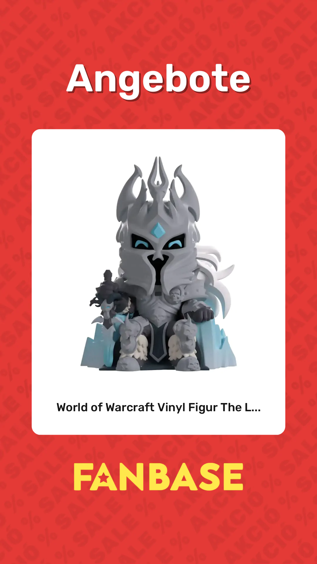 Angebote: World of Warcraft Vinyl Figur The L...