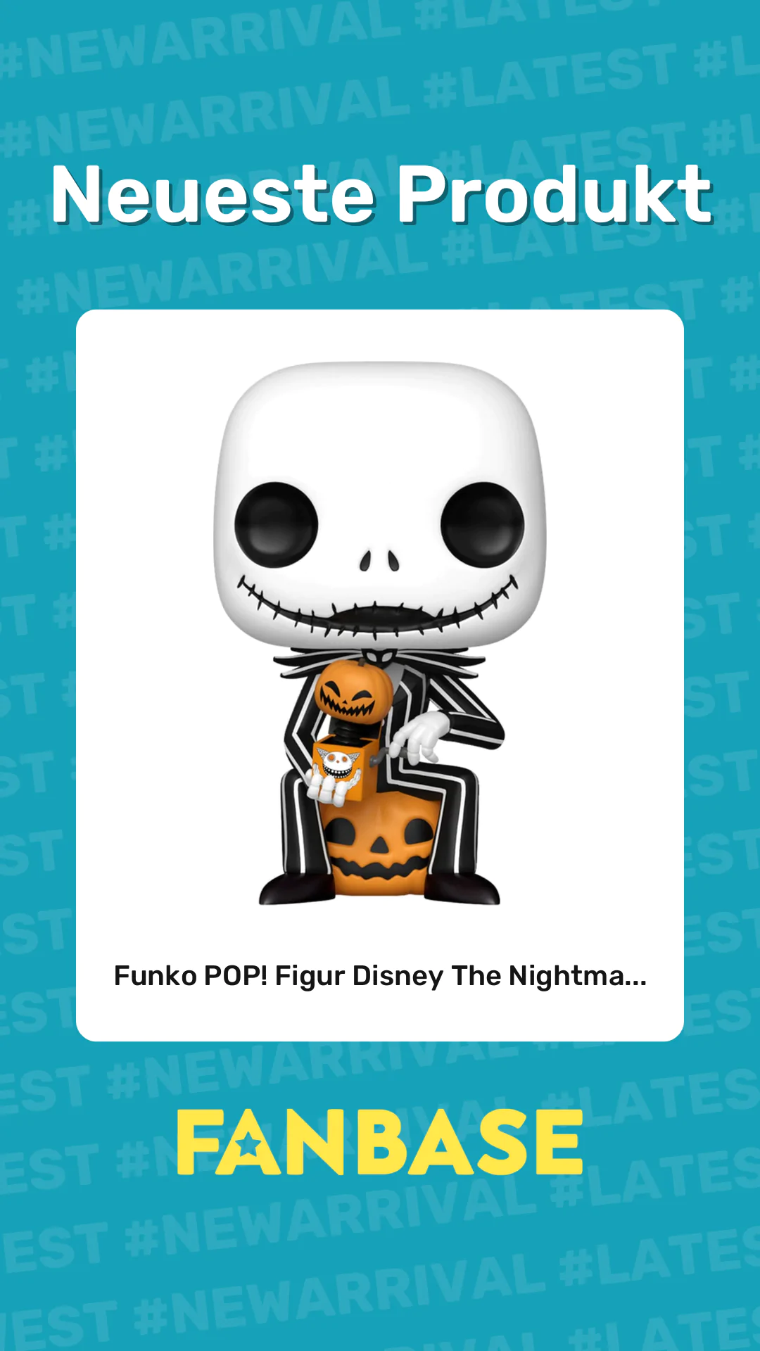 Neueste Produkt: Funko POP! Figur Disney The Nightma...