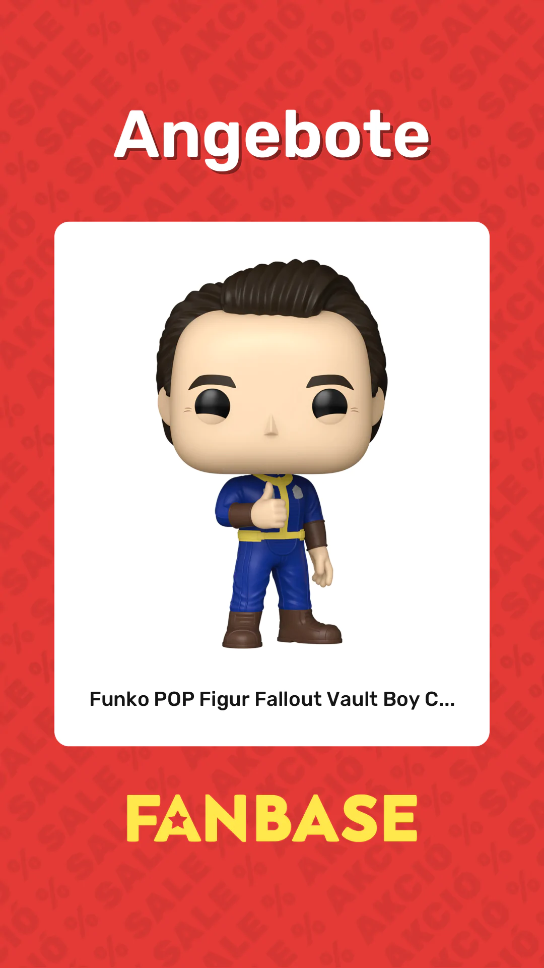 Angebote: Funko POP Figur Fallout Vault Boy C...
