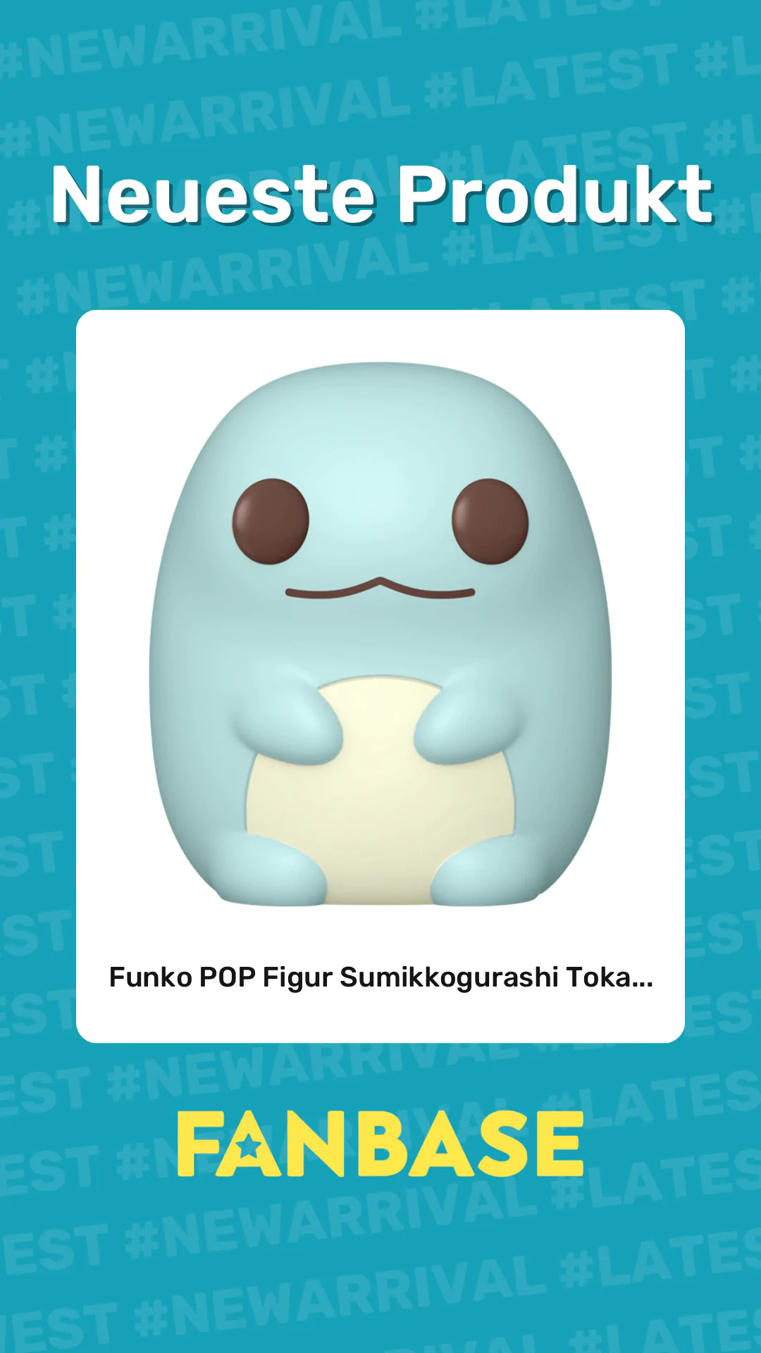 Neueste Produkt: Funko POP Figur Sumikkogurashi Toka...