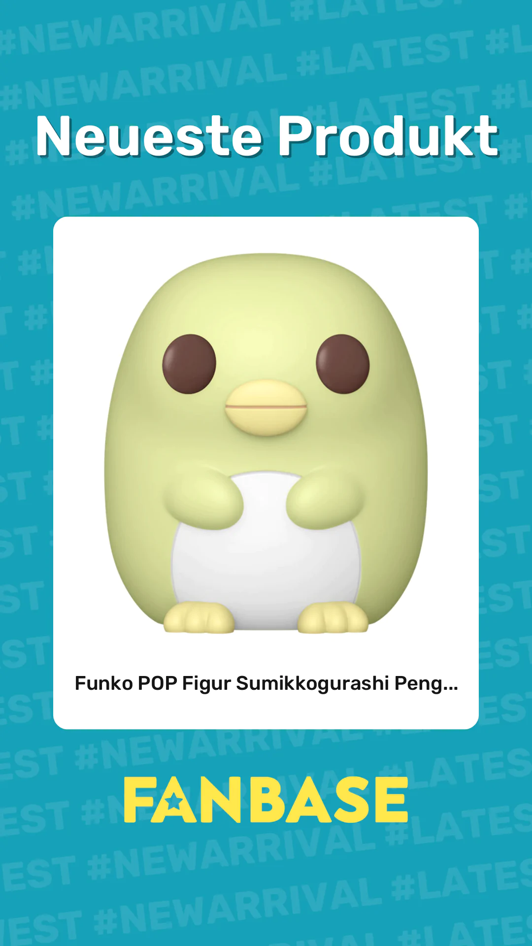 Neueste Produkt: Funko POP Figur Sumikkogurashi Peng...