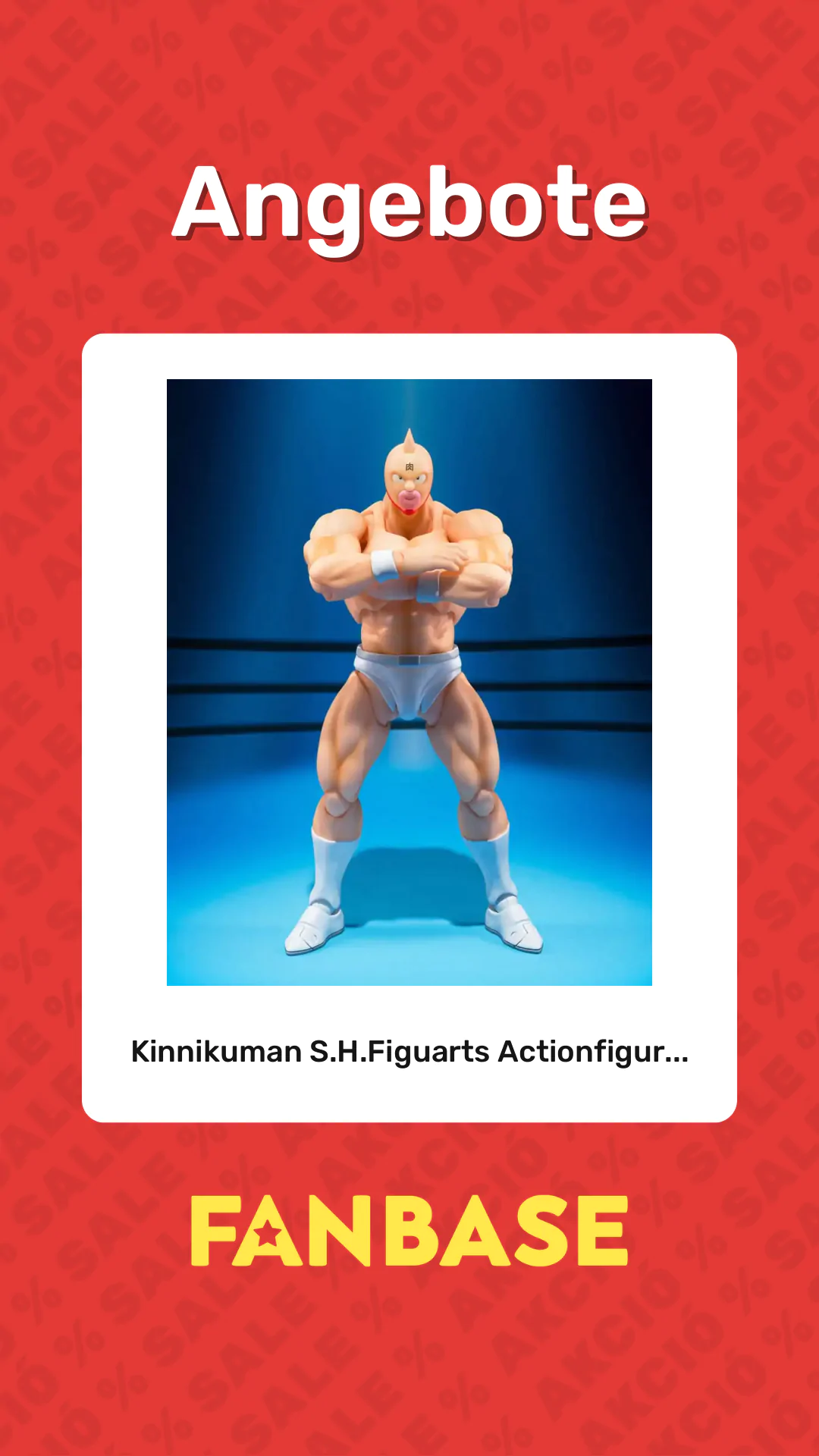 Angebote: Kinnikuman S.H.Figuarts Actionfigur...