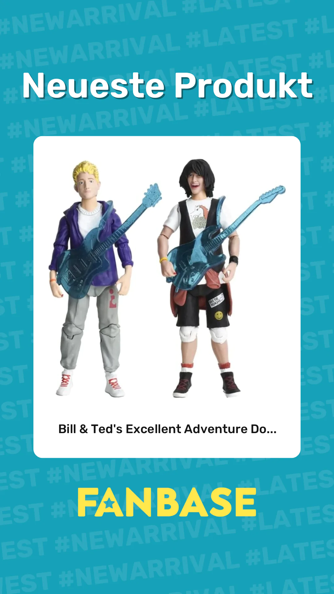 Neueste Produkt: Bill & Ted's Excellent Adventure Do...