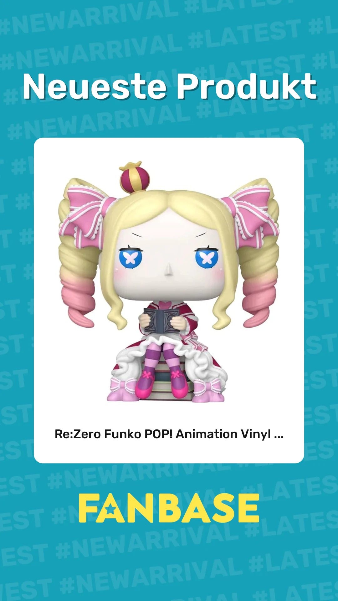 Neueste Produkt: Re:Zero Funko POP! Animation Vinyl ...