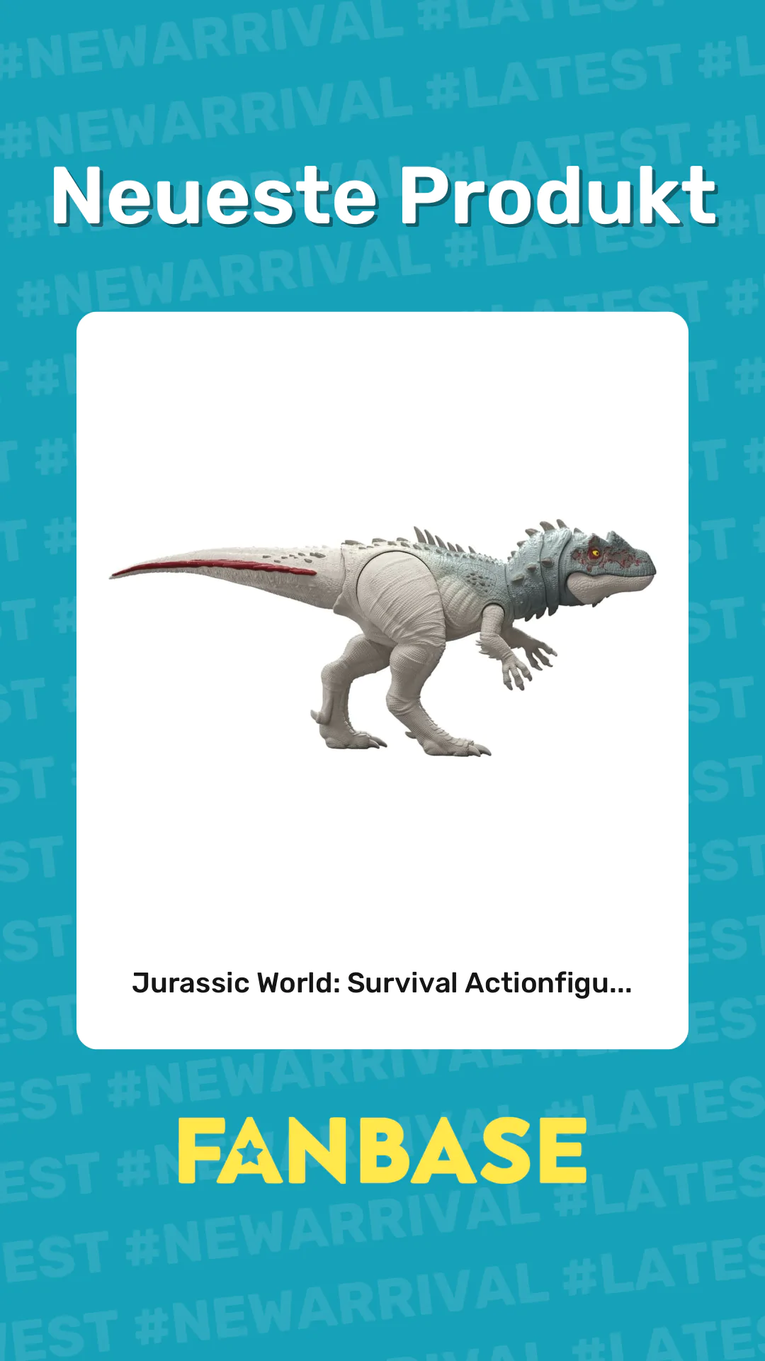 Neueste Produkt: Jurassic World: Survival Actionfigu...