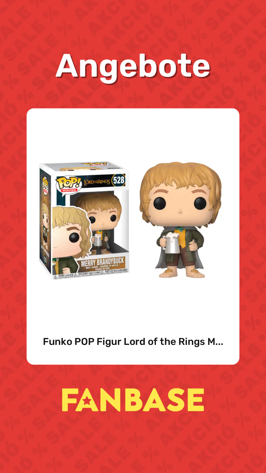 Angebote: Funko POP Figur Lord of the Rings M...
