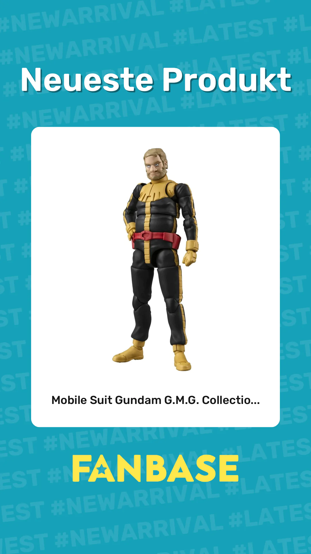 Neueste Produkt: Mobile Suit Gundam G.M.G. Collectio...