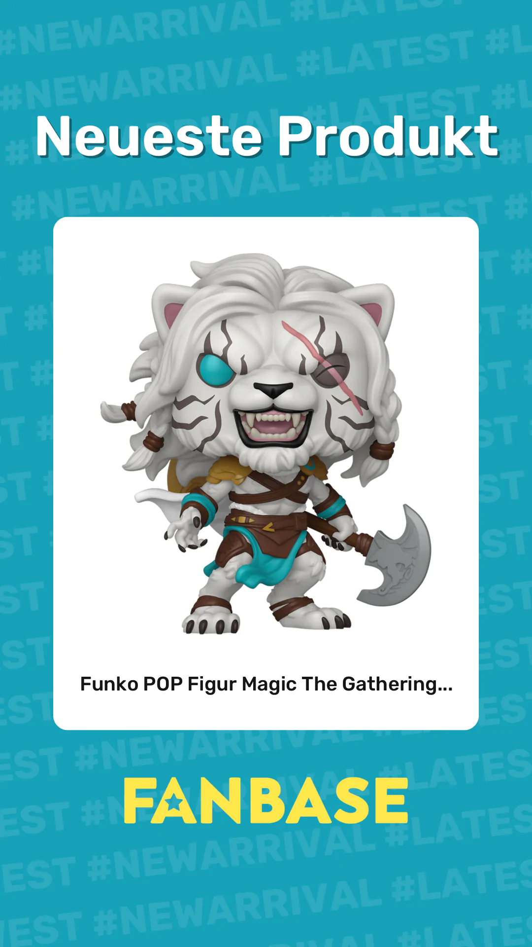 Neueste Produkt: Funko POP Figur Magic The Gathering...