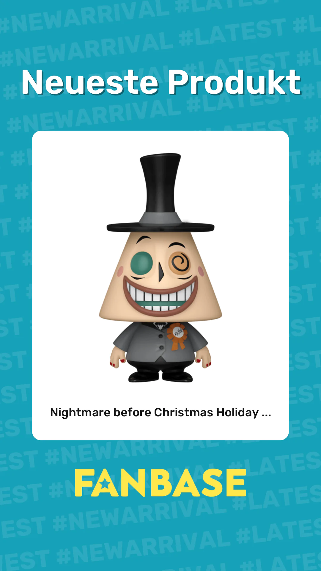 Neueste Produkt: Nightmare before Christmas Holiday ...