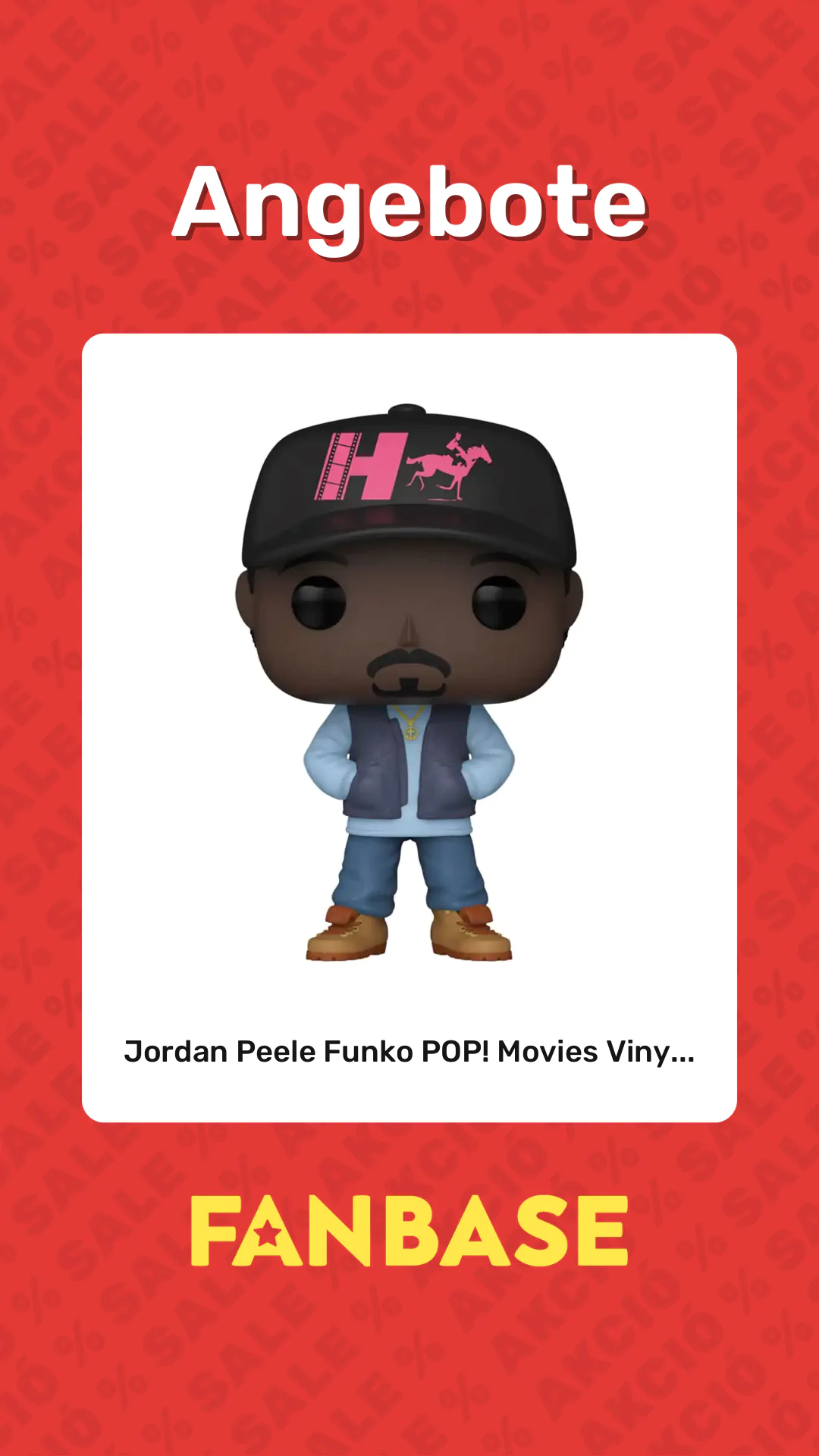 Angebote: Jordan Peele Funko POP! Movies Viny...