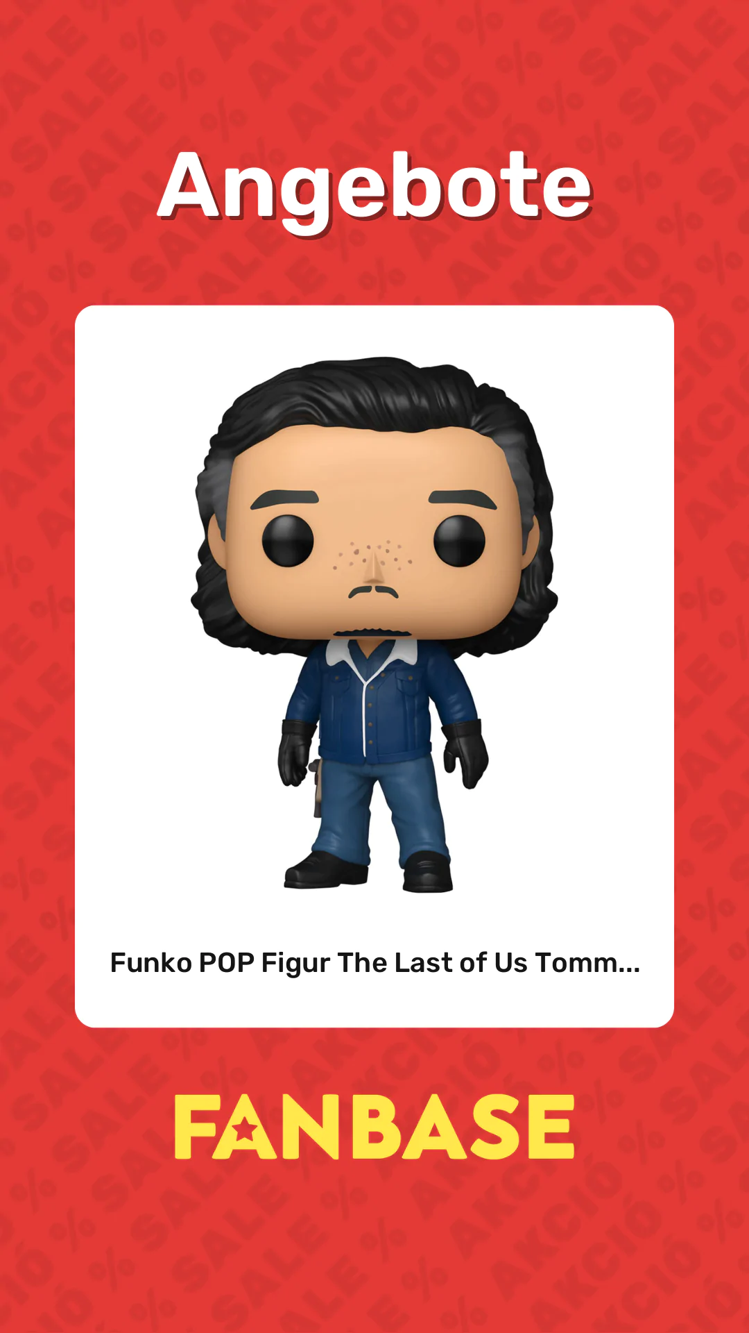 Angebote: Funko POP Figur The Last of Us Tomm...