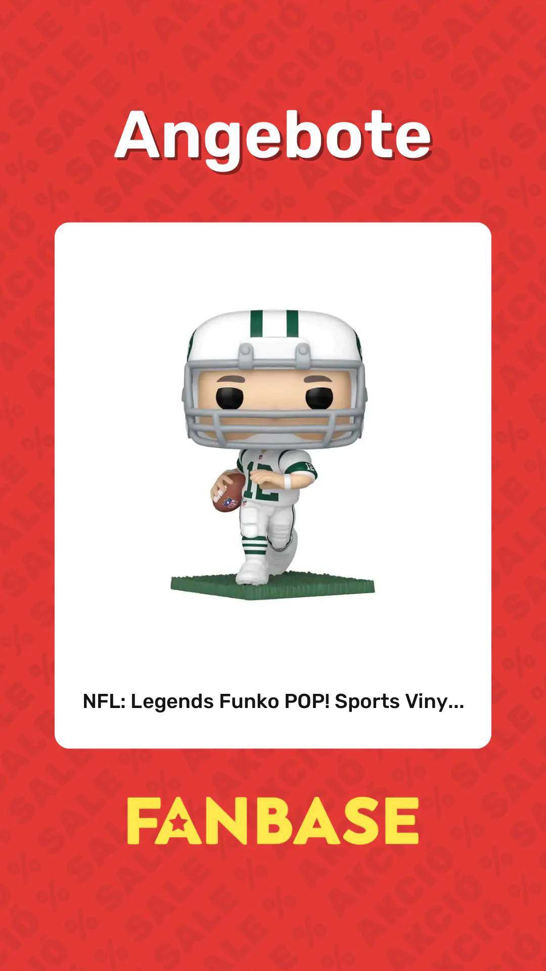 Angebote: NFL: Legends Funko POP! Sports Viny...