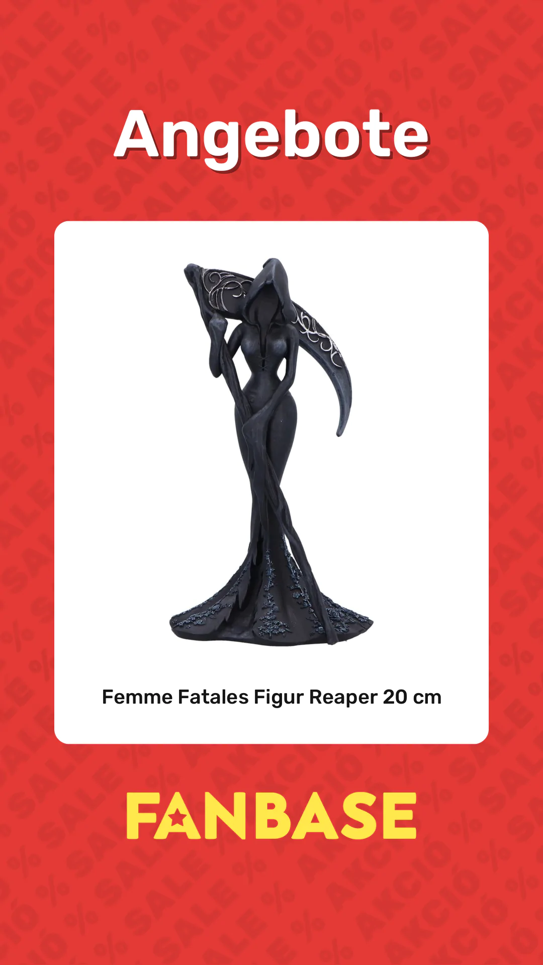 Angebote: Femme Fatales Figur Reaper 20 cm