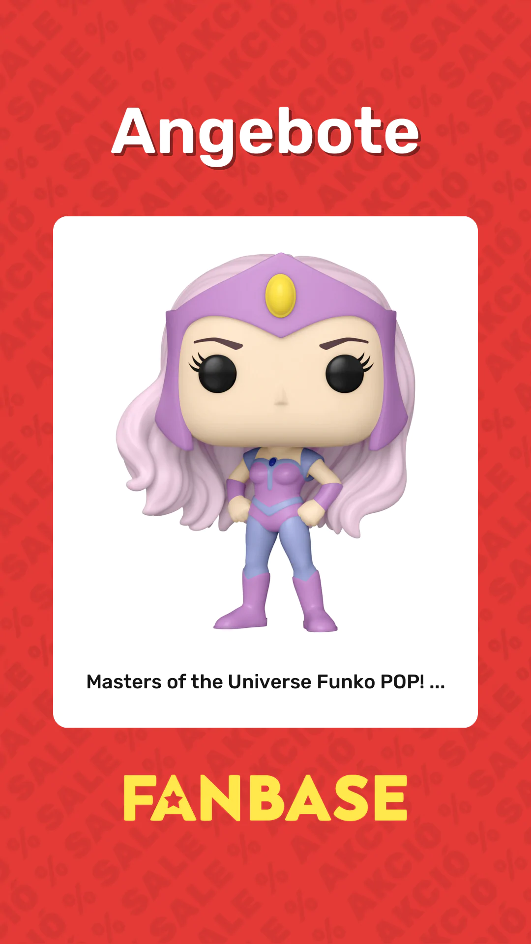 Angebote: Masters of the Universe Funko POP! ...
