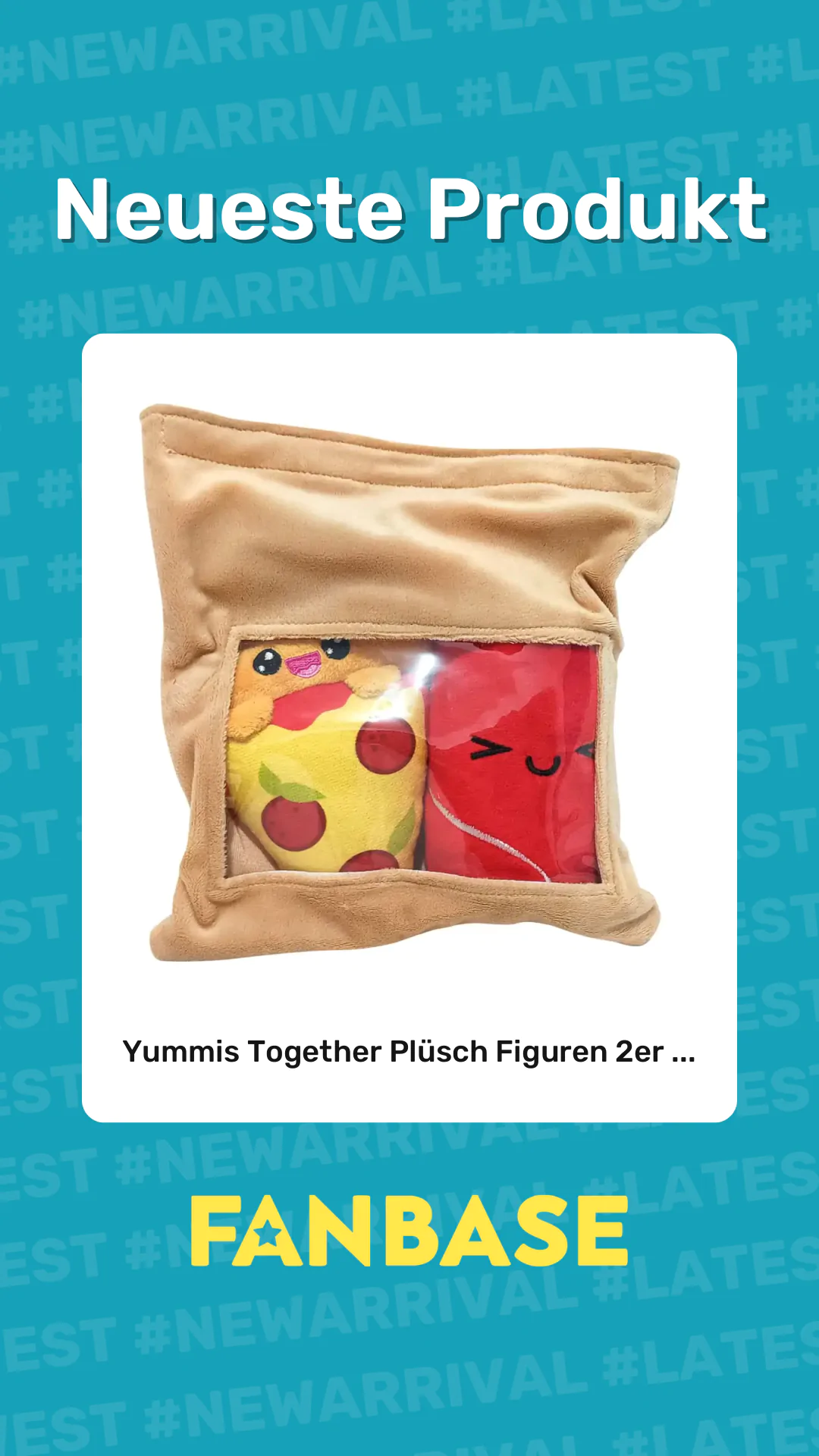 Neueste Produkt: Yummis Together Plüsch Figuren 2er ...