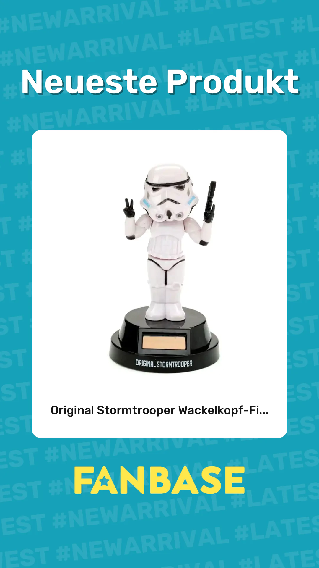 Neueste Produkt: Original Stormtrooper Wackelkopf-Fi...