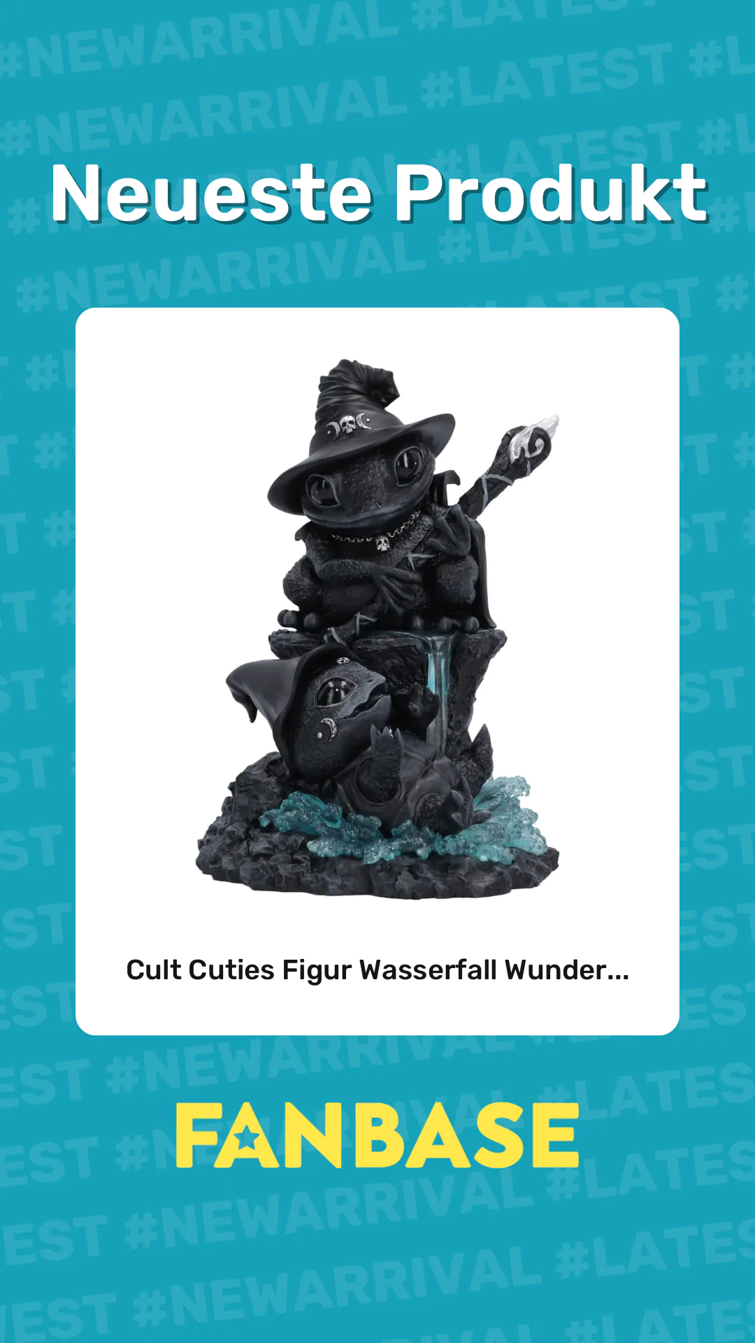 Neueste Produkt: Cult Cuties Figur Wasserfall Wunder...