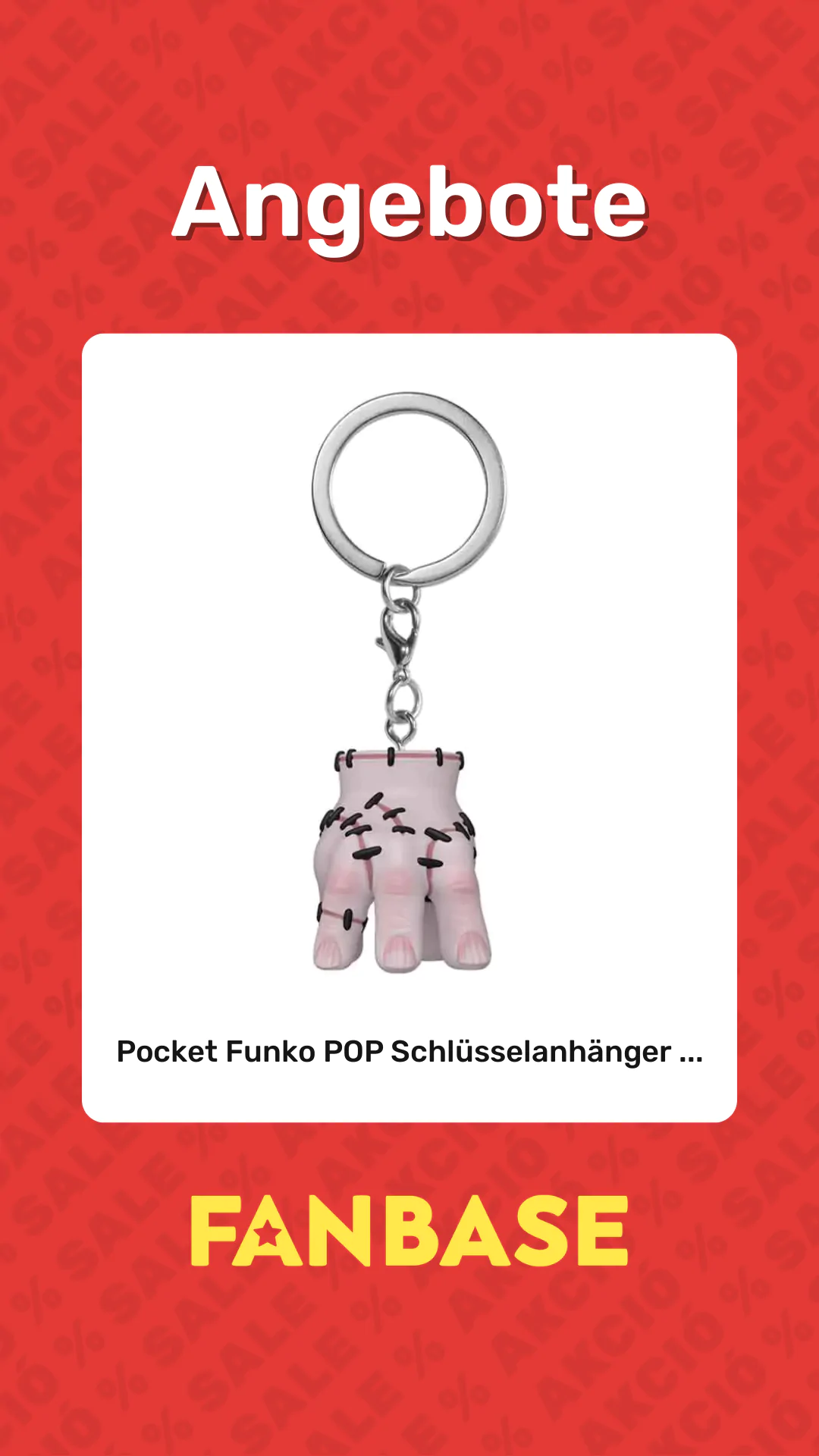 Angebote: Pocket Funko POP Schlüsselanhänger ...