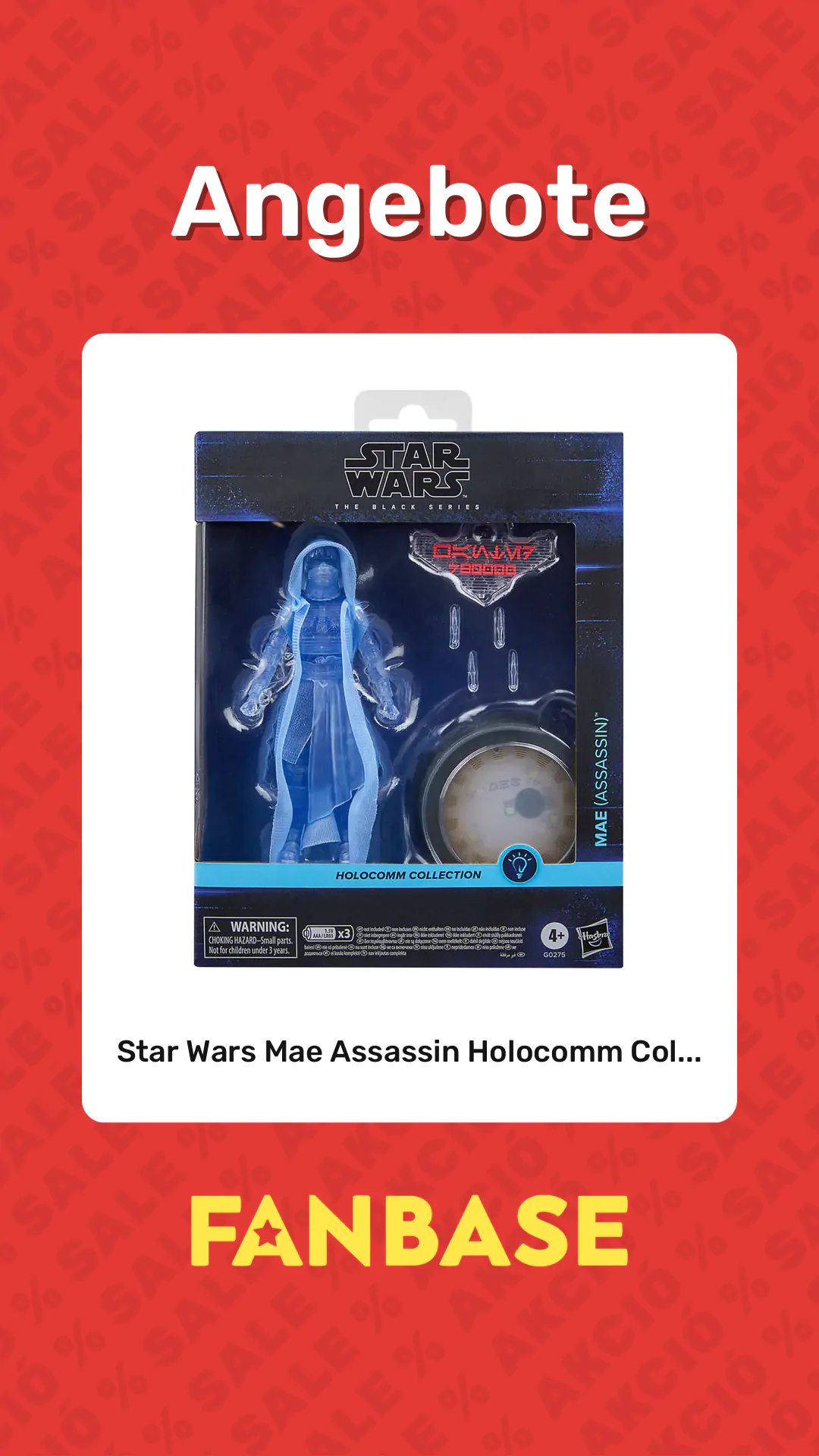 Angebote: Star Wars Mae Assassin Holocomm Col...