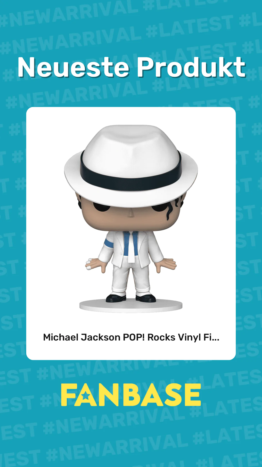 Neueste Produkt: Michael Jackson POP! Rocks Vinyl Fi...