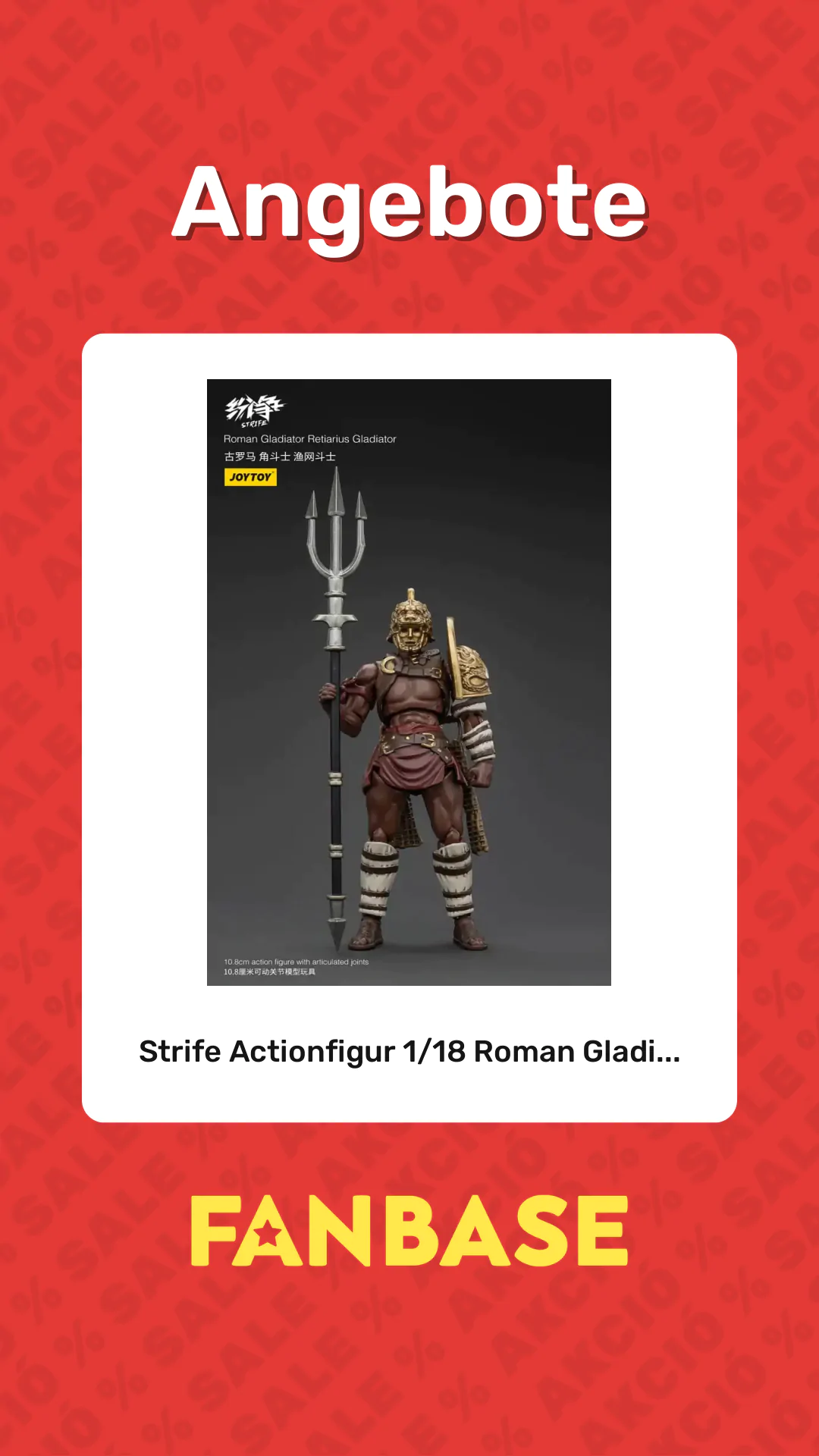 Angebote: Strife Actionfigur 1/18 Roman Gladi...