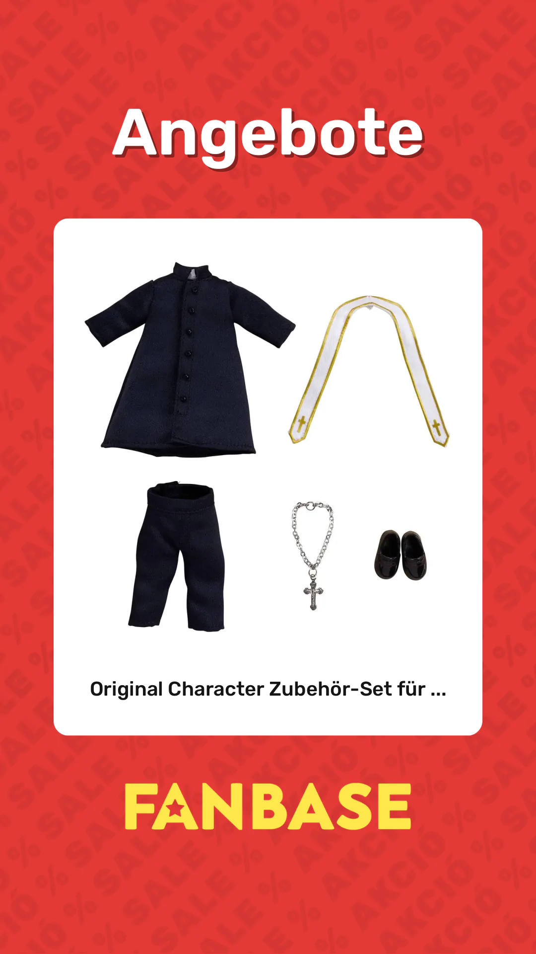 Angebote: Original Character Zubehör-Set für ...