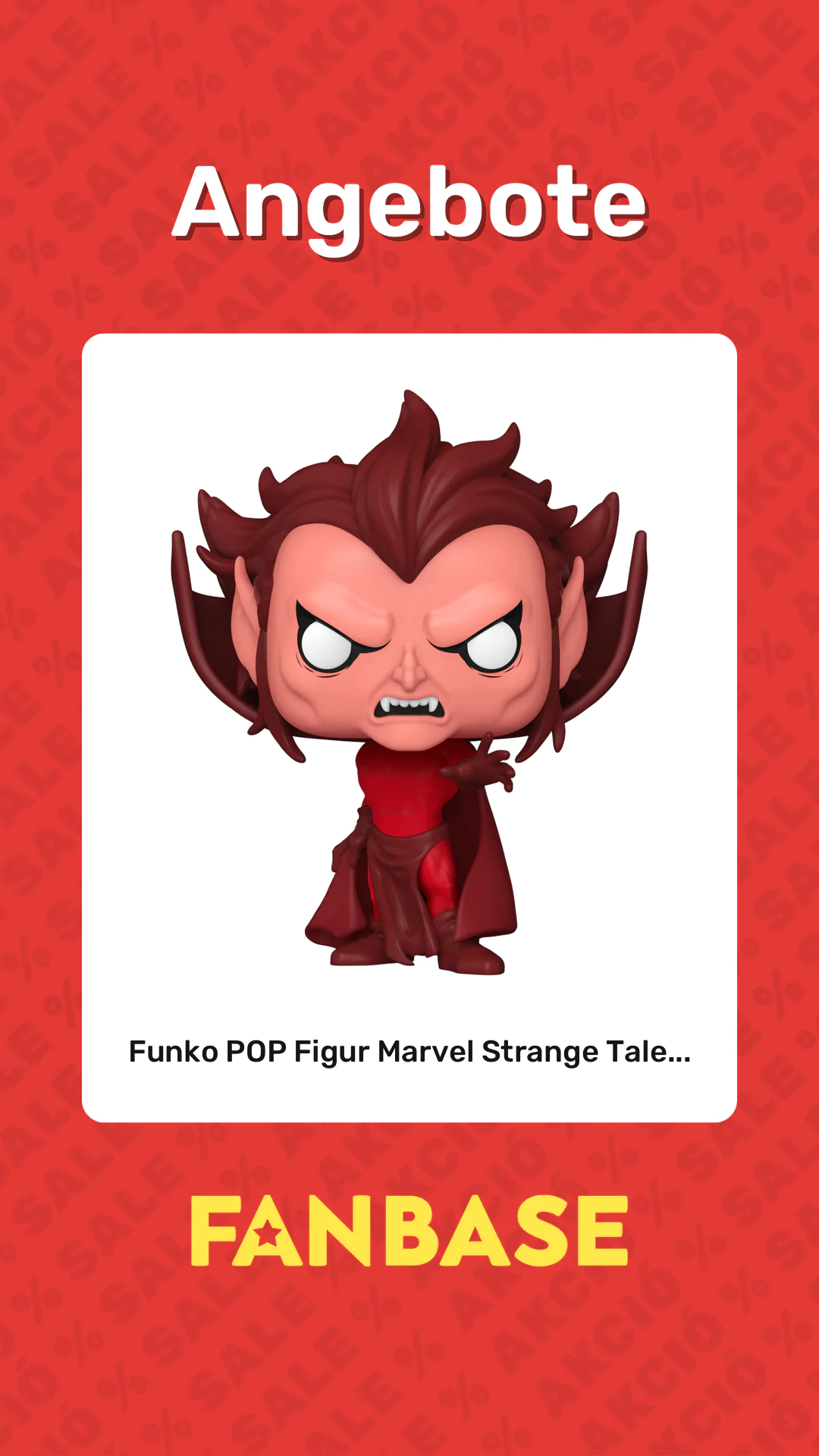 Angebote: Funko POP Figur Marvel Strange Tale...
