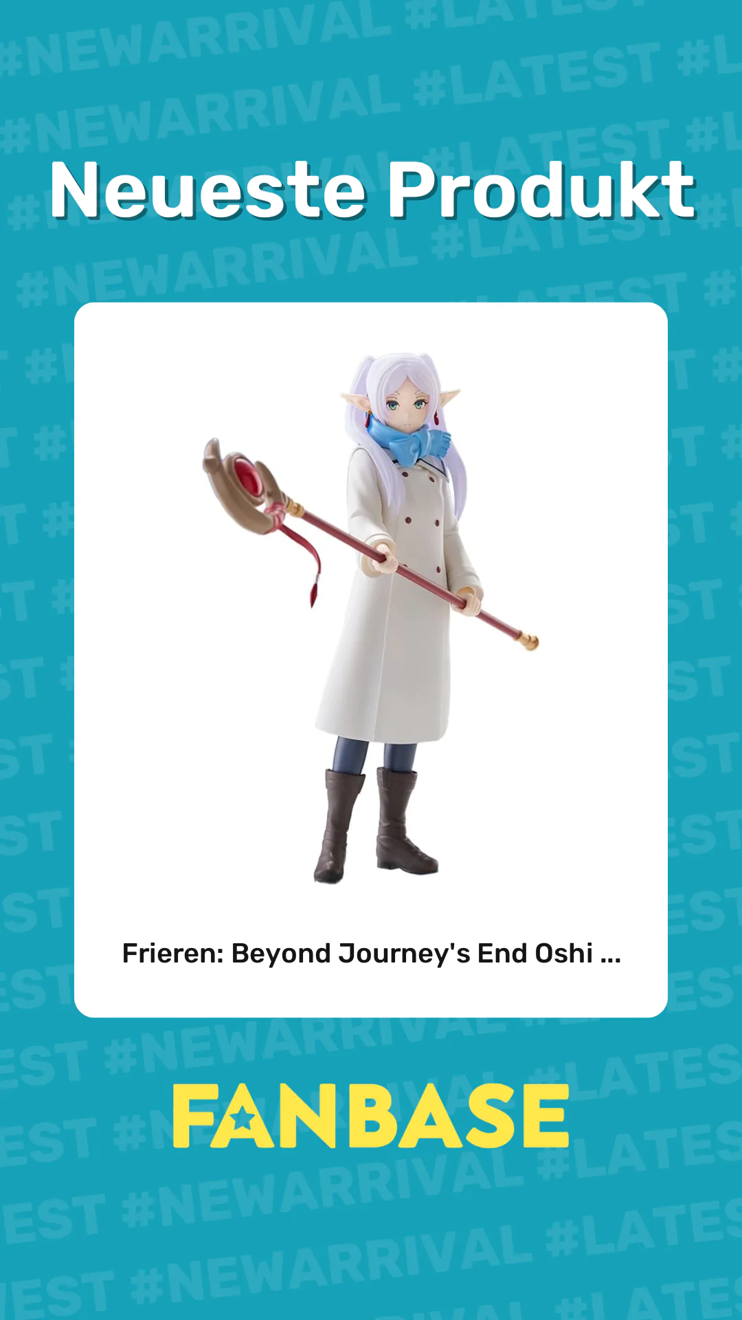 Neueste Produkt: Frieren: Beyond Journey's End Oshi ...