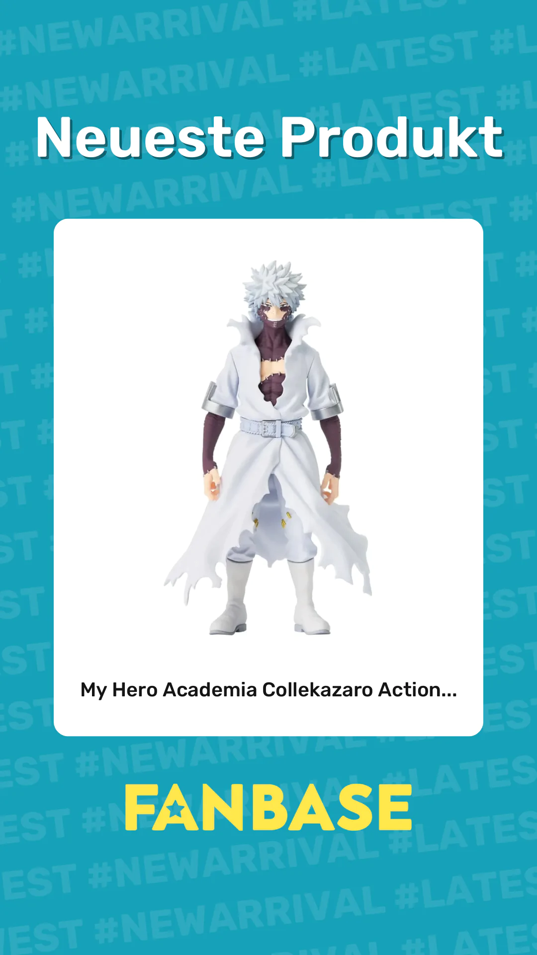 Neueste Produkt: My Hero Academia Collekazaro Action...