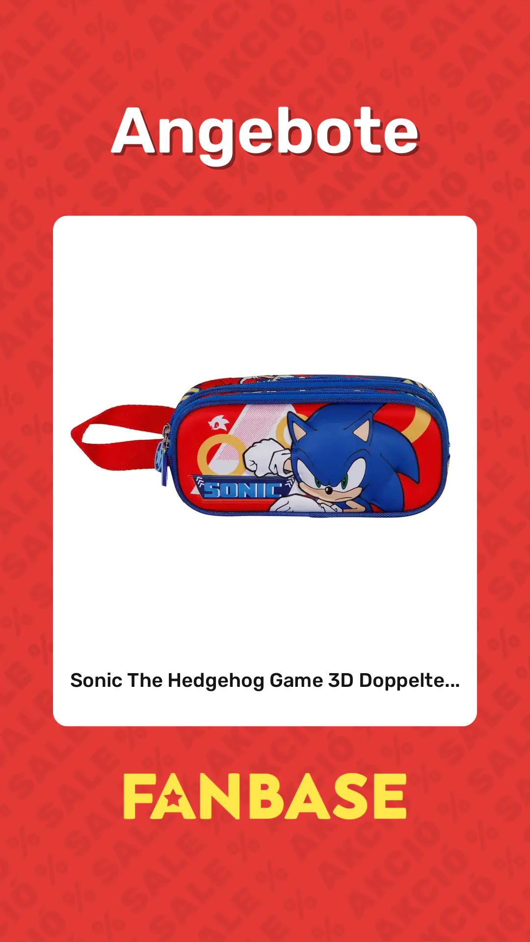Angebote: Sonic The Hedgehog Game 3D Doppelte...