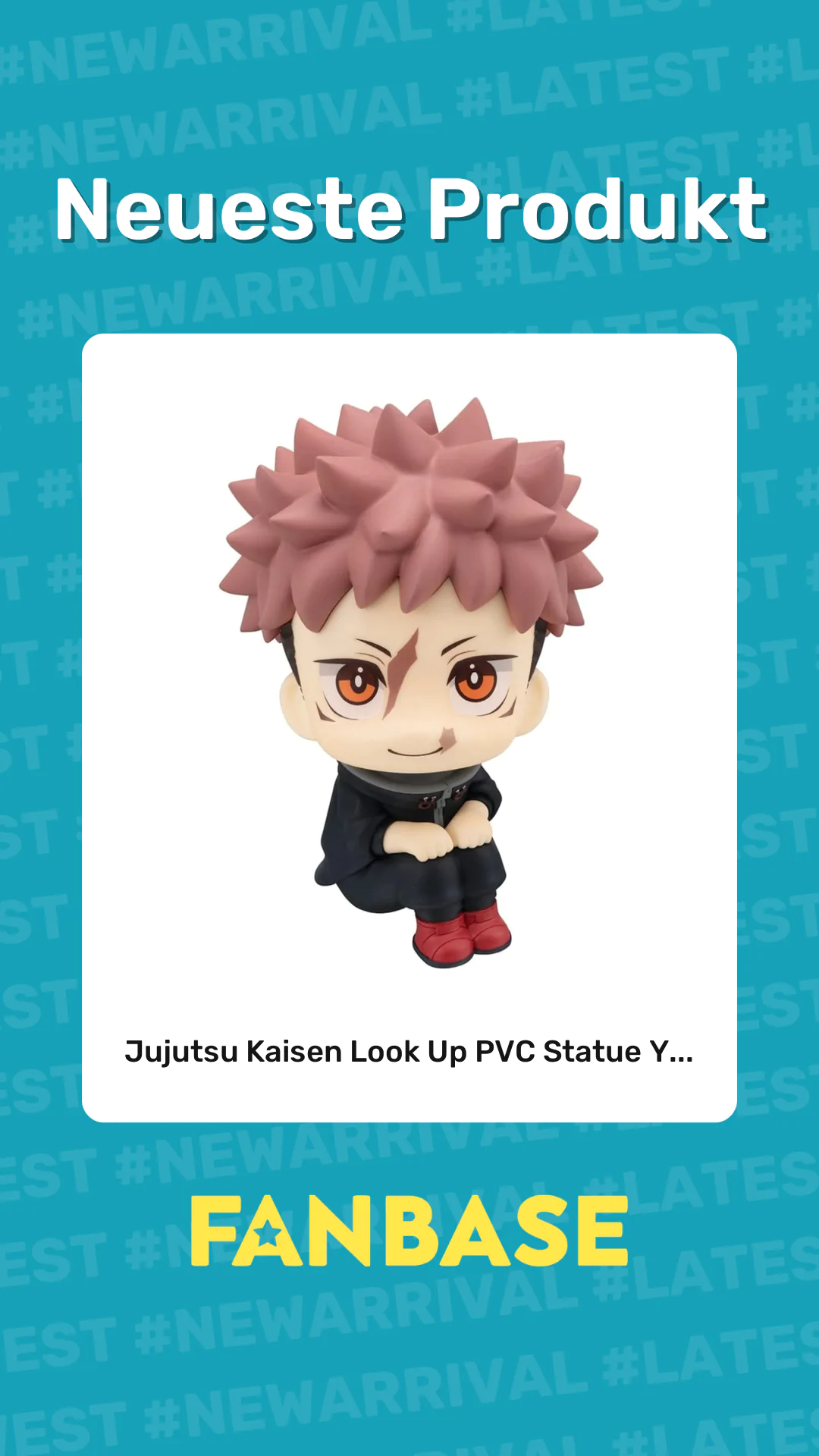 Neueste Produkt: Jujutsu Kaisen Look Up PVC Statue Y...