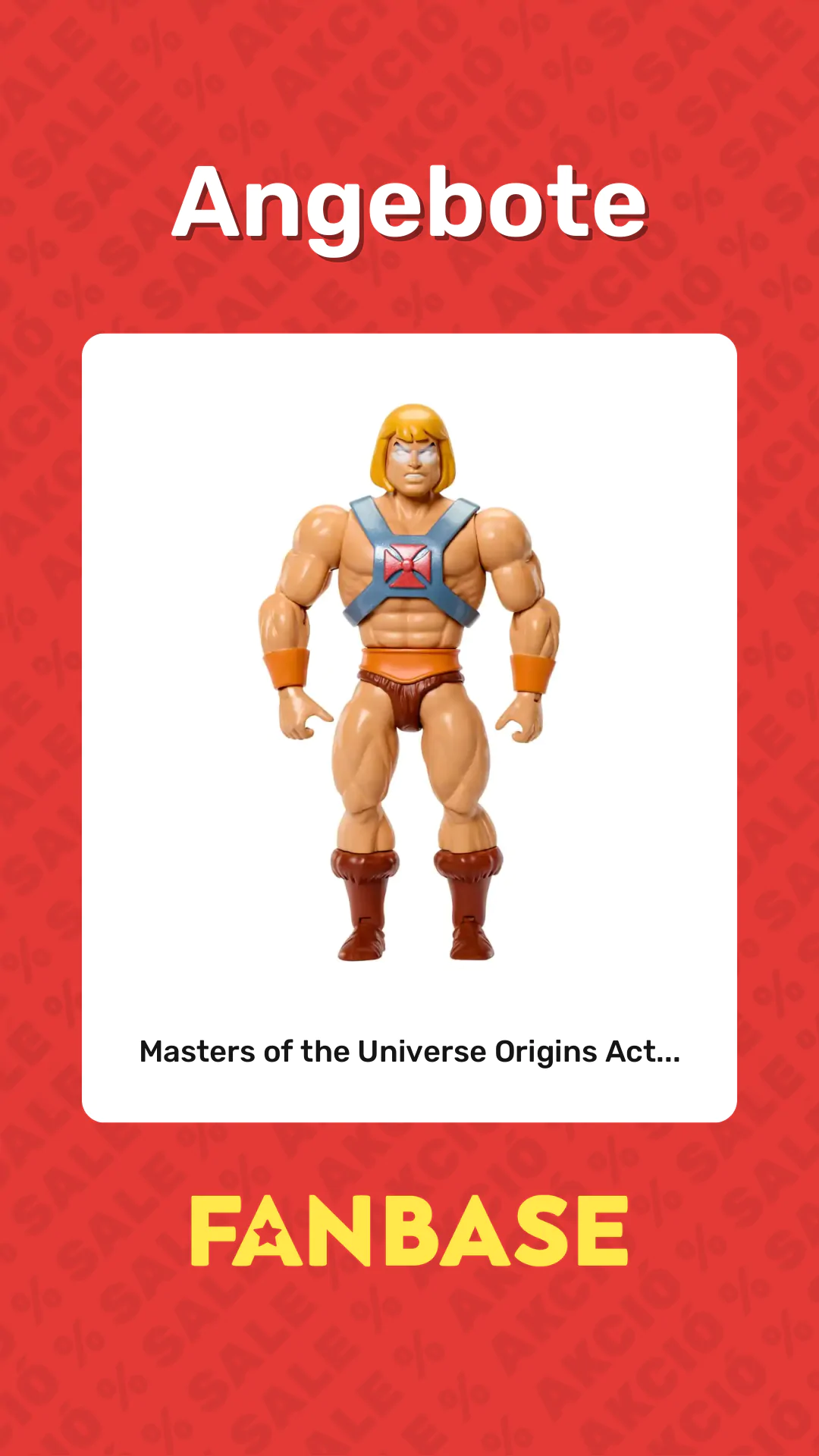 Angebote: Masters of the Universe Origins Act...
