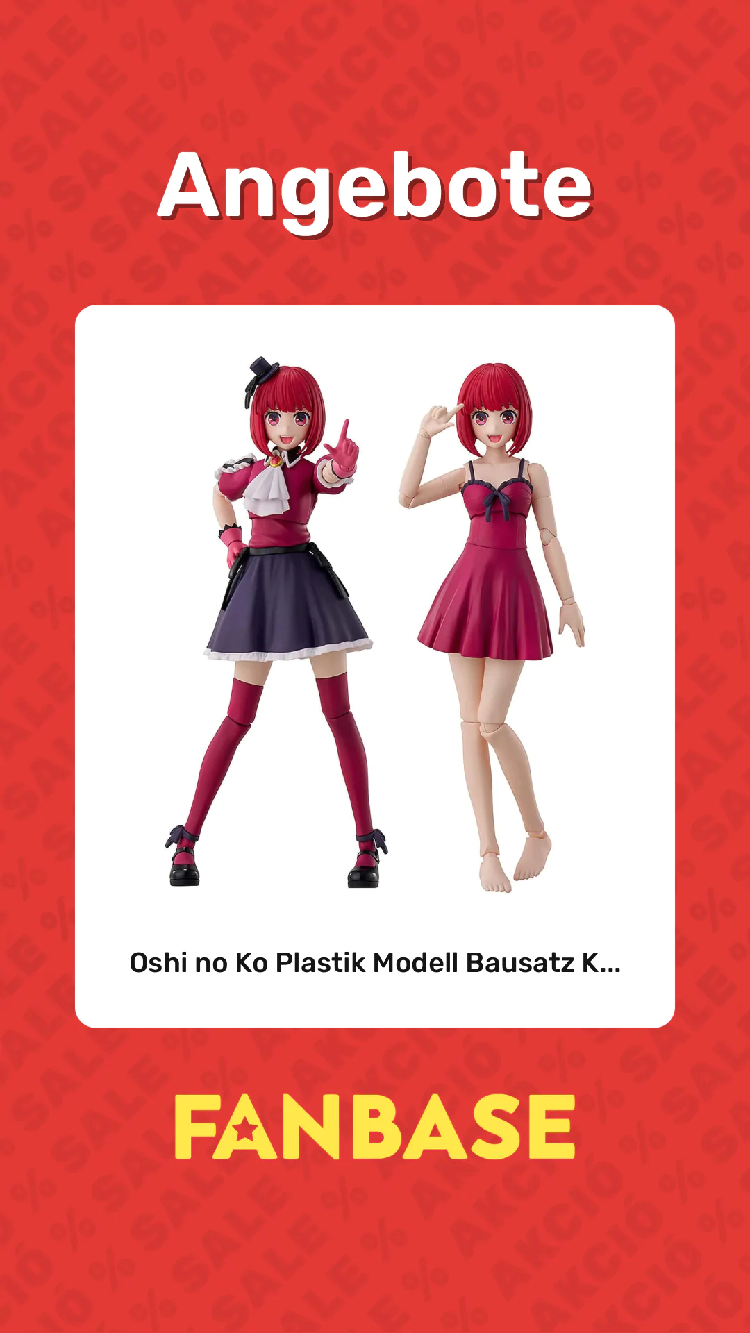 Angebote: Oshi no Ko Plastik Modell Bausatz K...