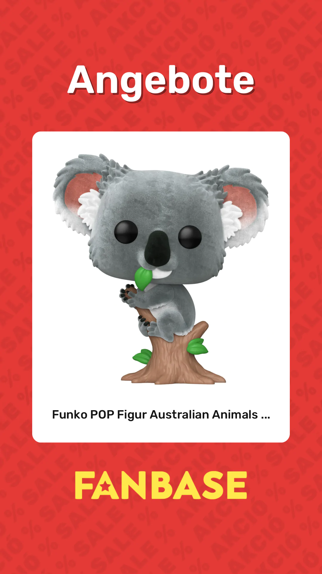Angebote: Funko POP Figur Australian Animals ...