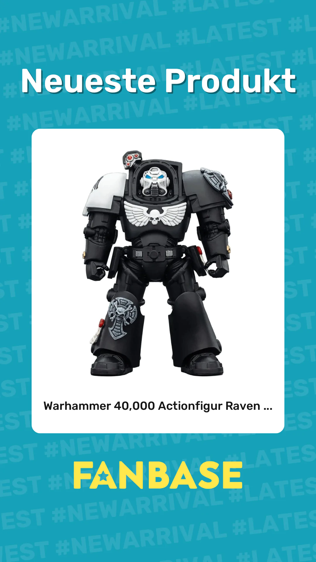Neueste Produkt: Warhammer 40,000 Actionfigur Raven ...
