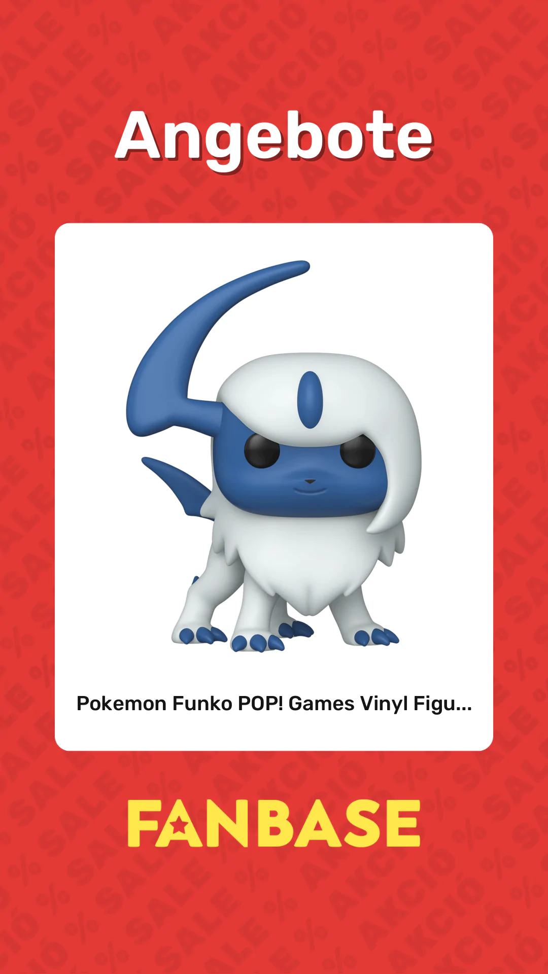 Angebote: Pokemon Funko POP! Games Vinyl Figu...
