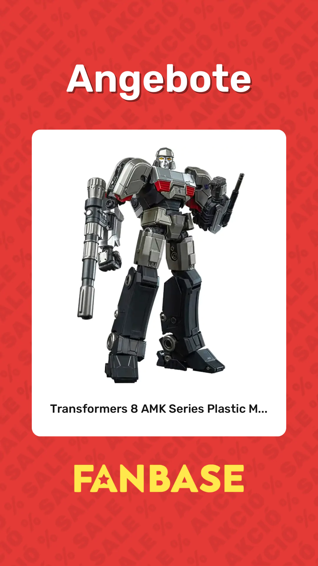 Angebote: Transformers 8 AMK Series Plastic M...