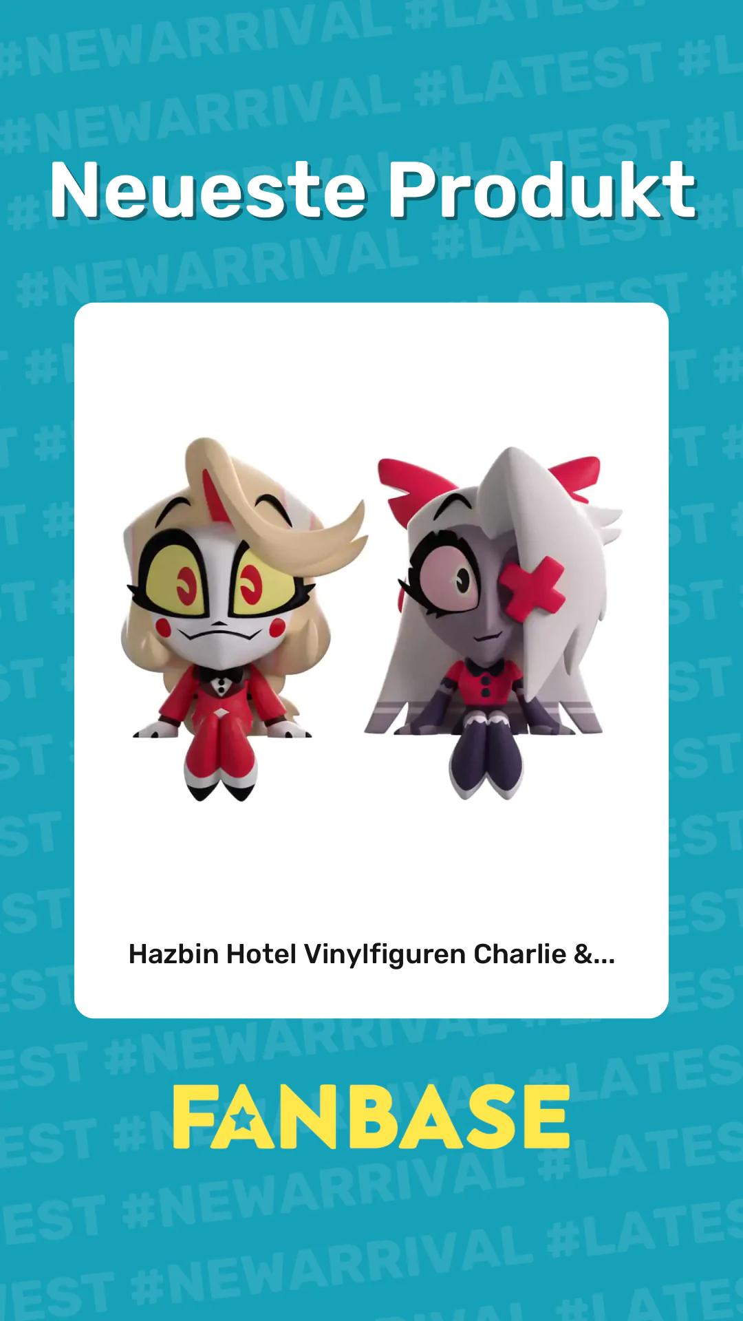 Neueste Produkt: Hazbin Hotel Vinylfiguren Charlie &...